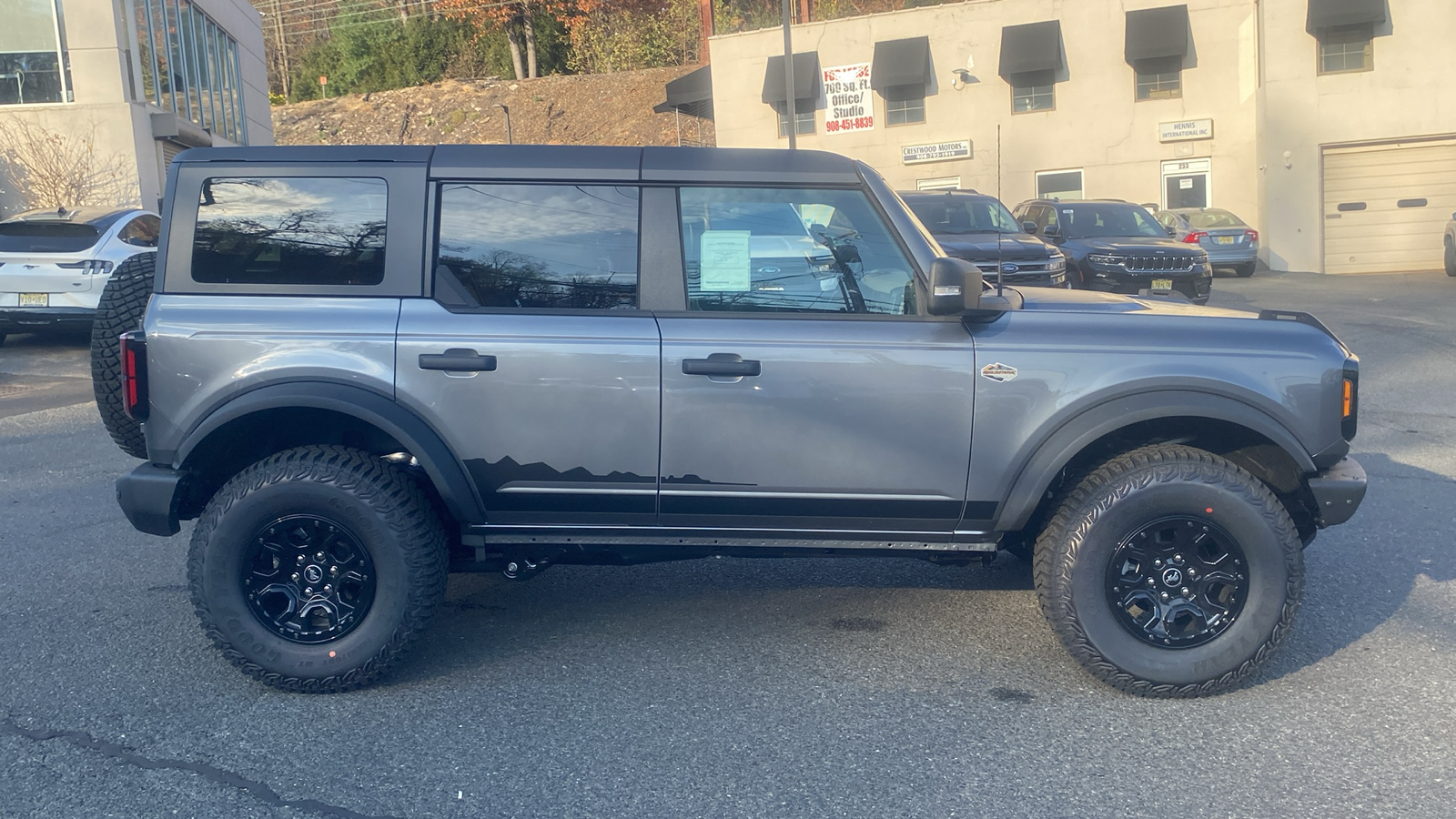 2024 Ford Bronco Wildtrak 27