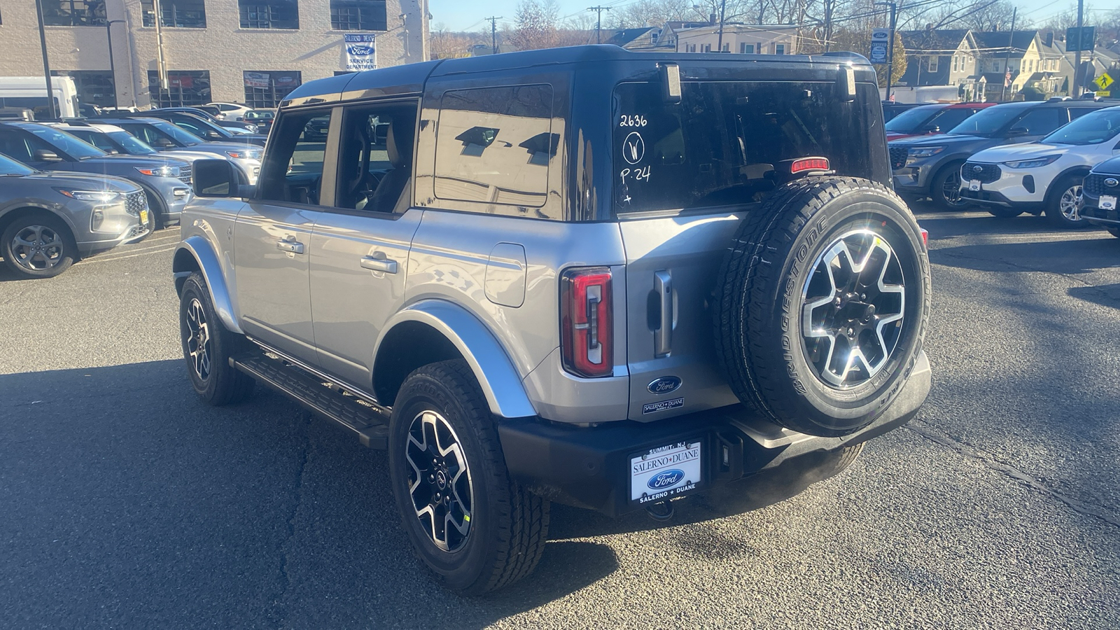 2024 Ford Bronco Outer Banks 22