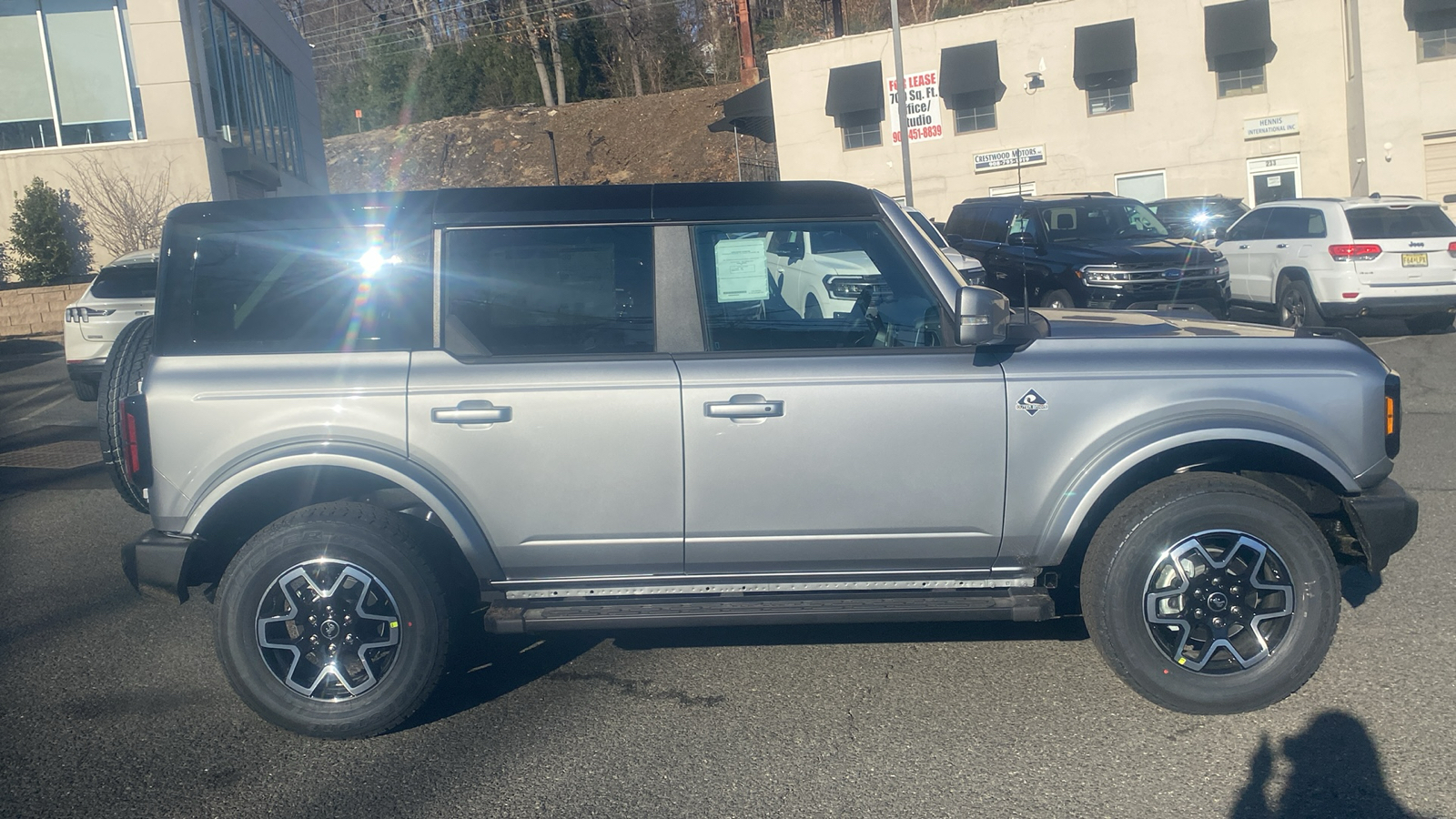 2024 Ford Bronco Outer Banks 26