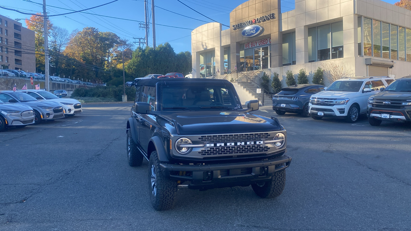 2024 Ford Bronco Badlands 1