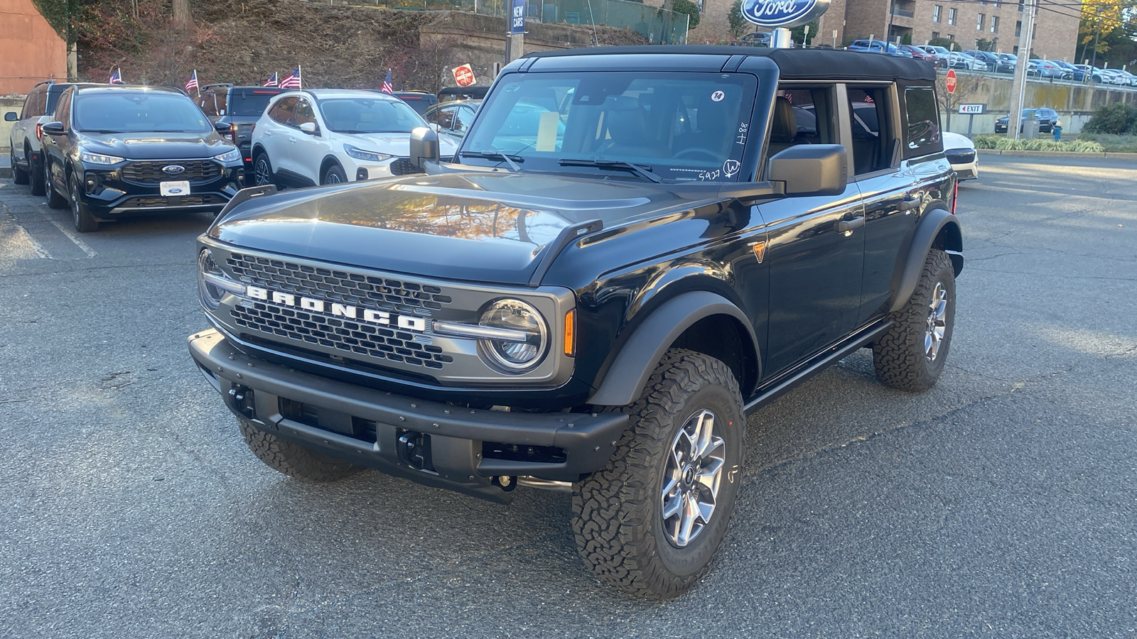 2024 Ford Bronco Badlands 3