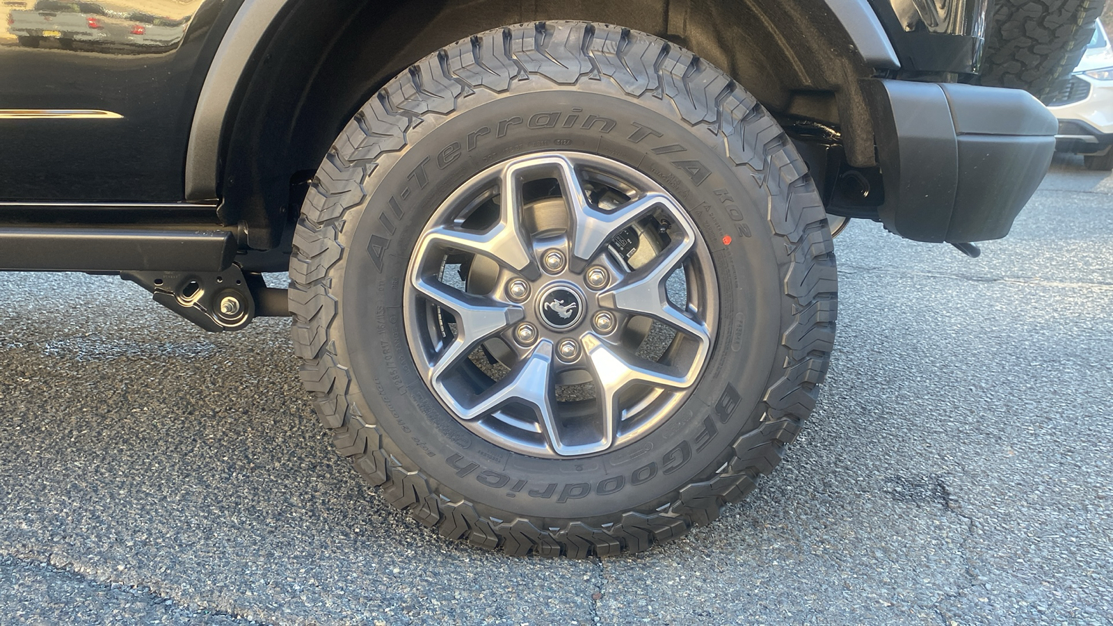 2024 Ford Bronco Badlands 22