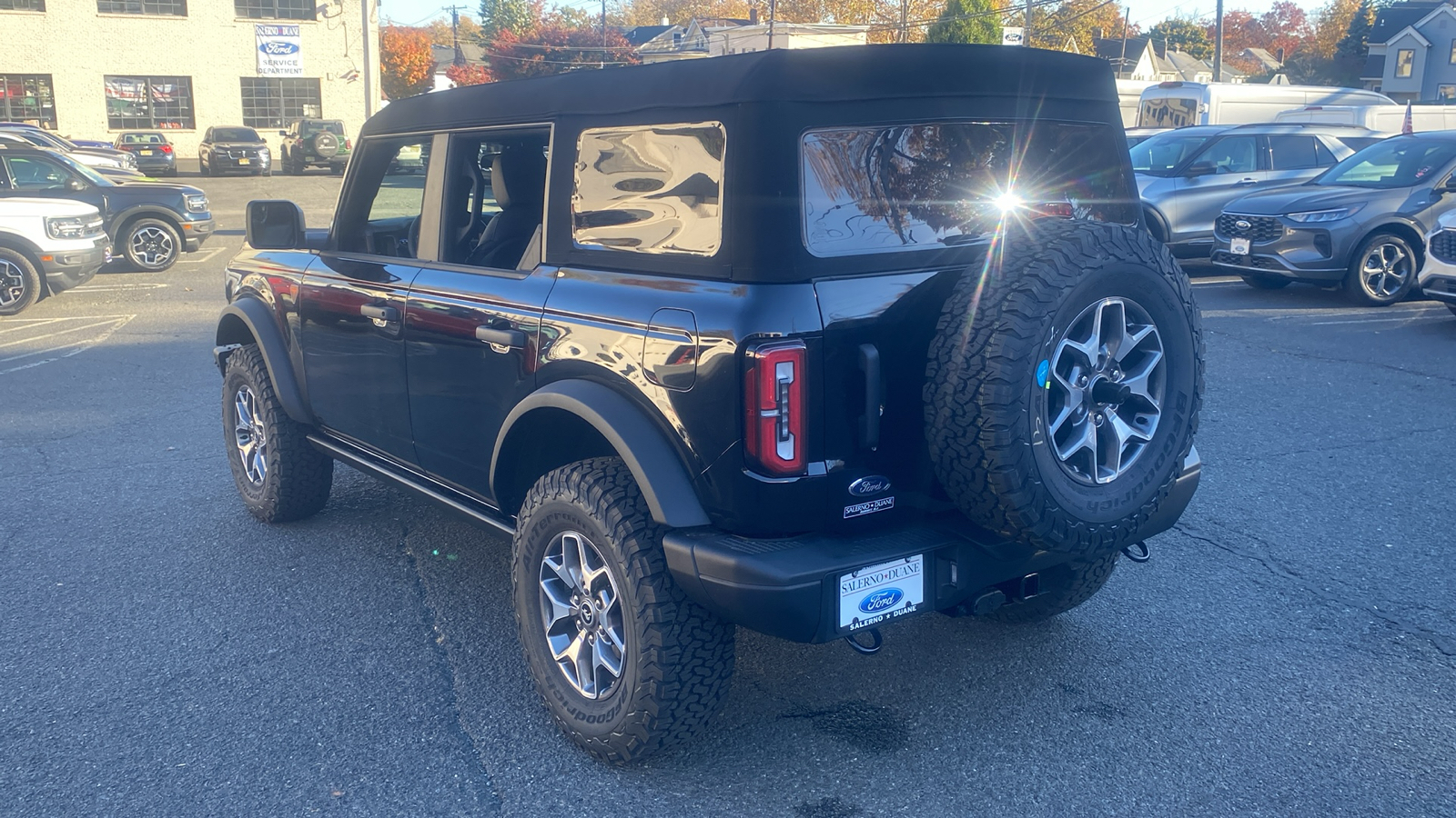 2024 Ford Bronco Badlands 23