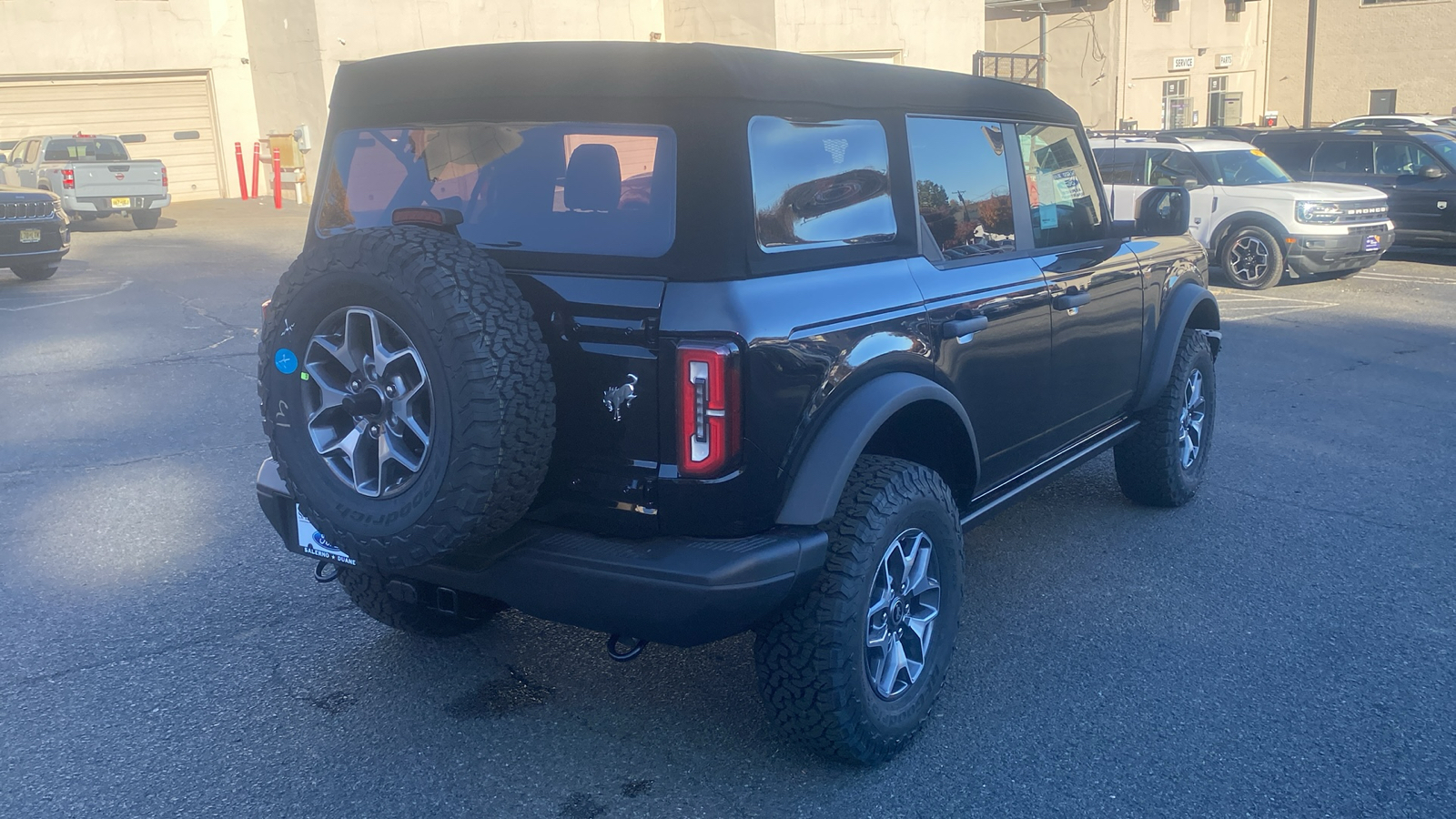 2024 Ford Bronco Badlands 26