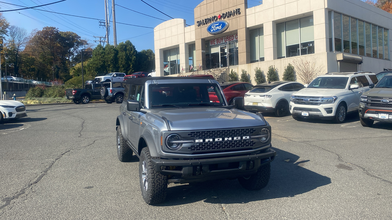 2024 Ford Bronco Badlands 1