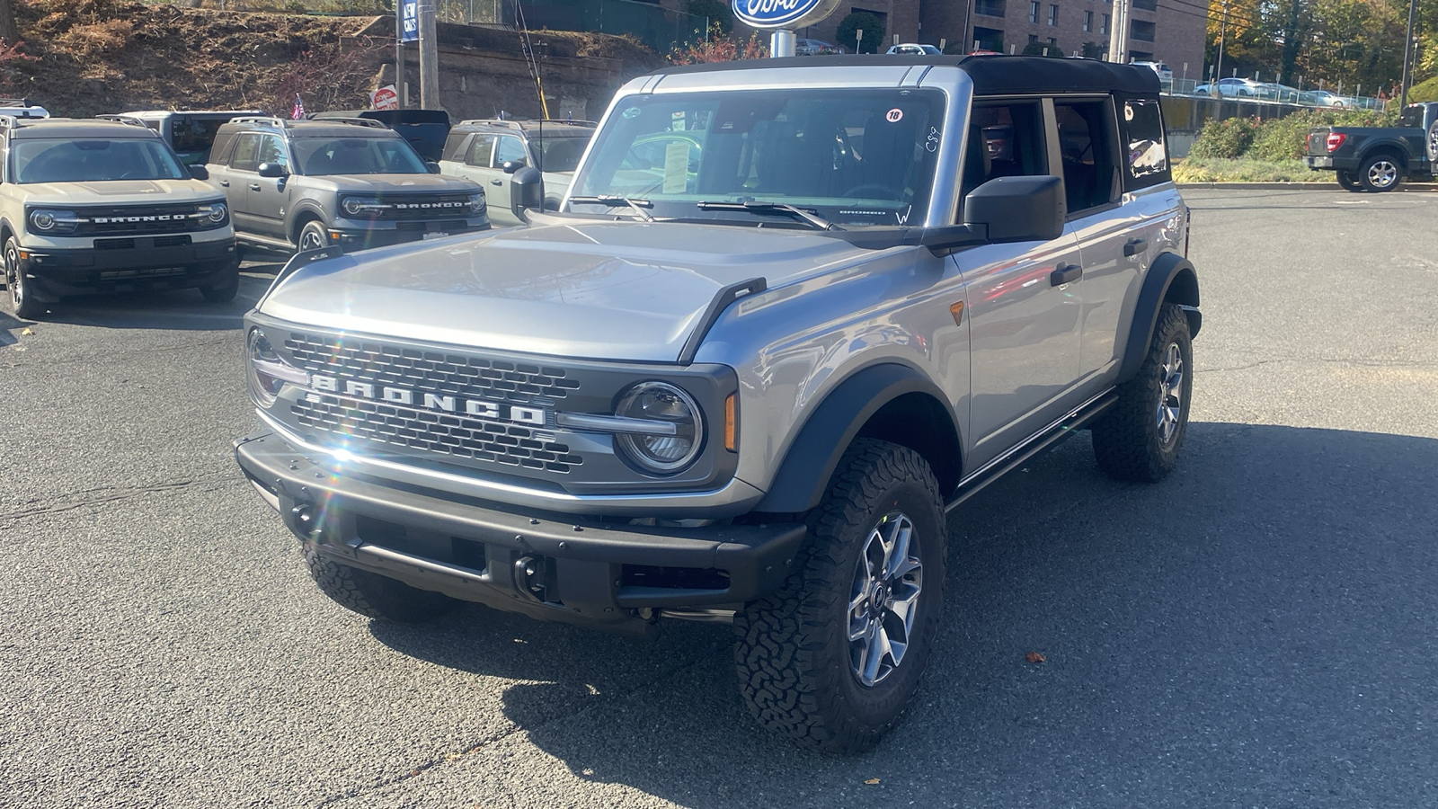 2024 Ford Bronco Badlands 3