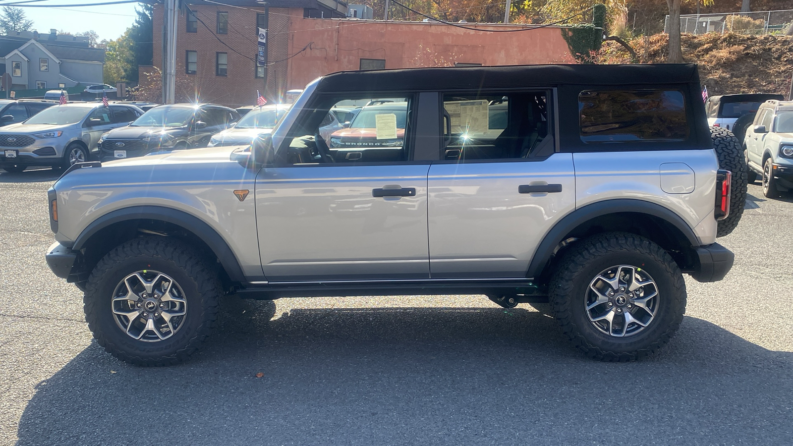 2024 Ford Bronco Badlands 4