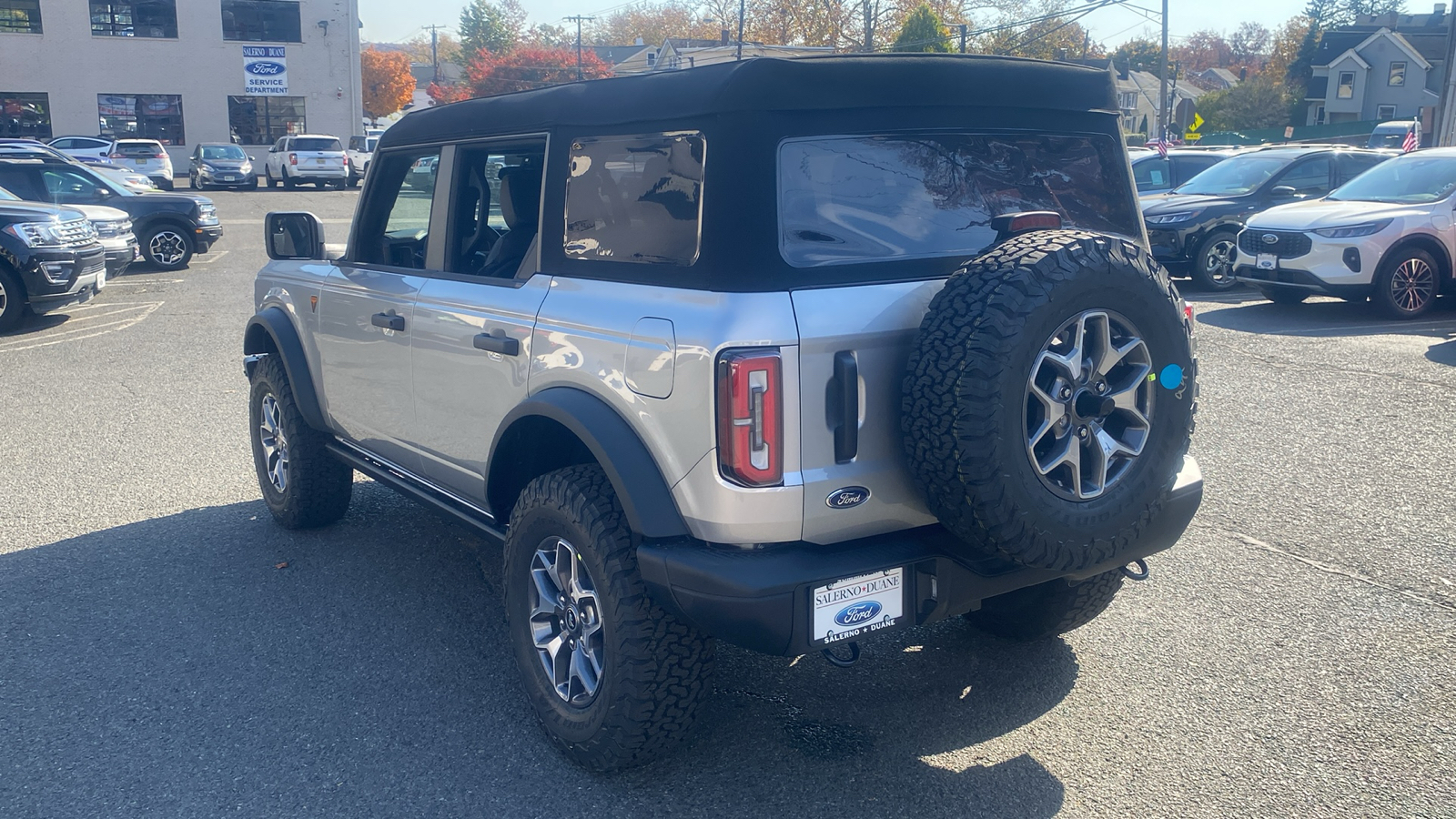 2024 Ford Bronco Badlands 23