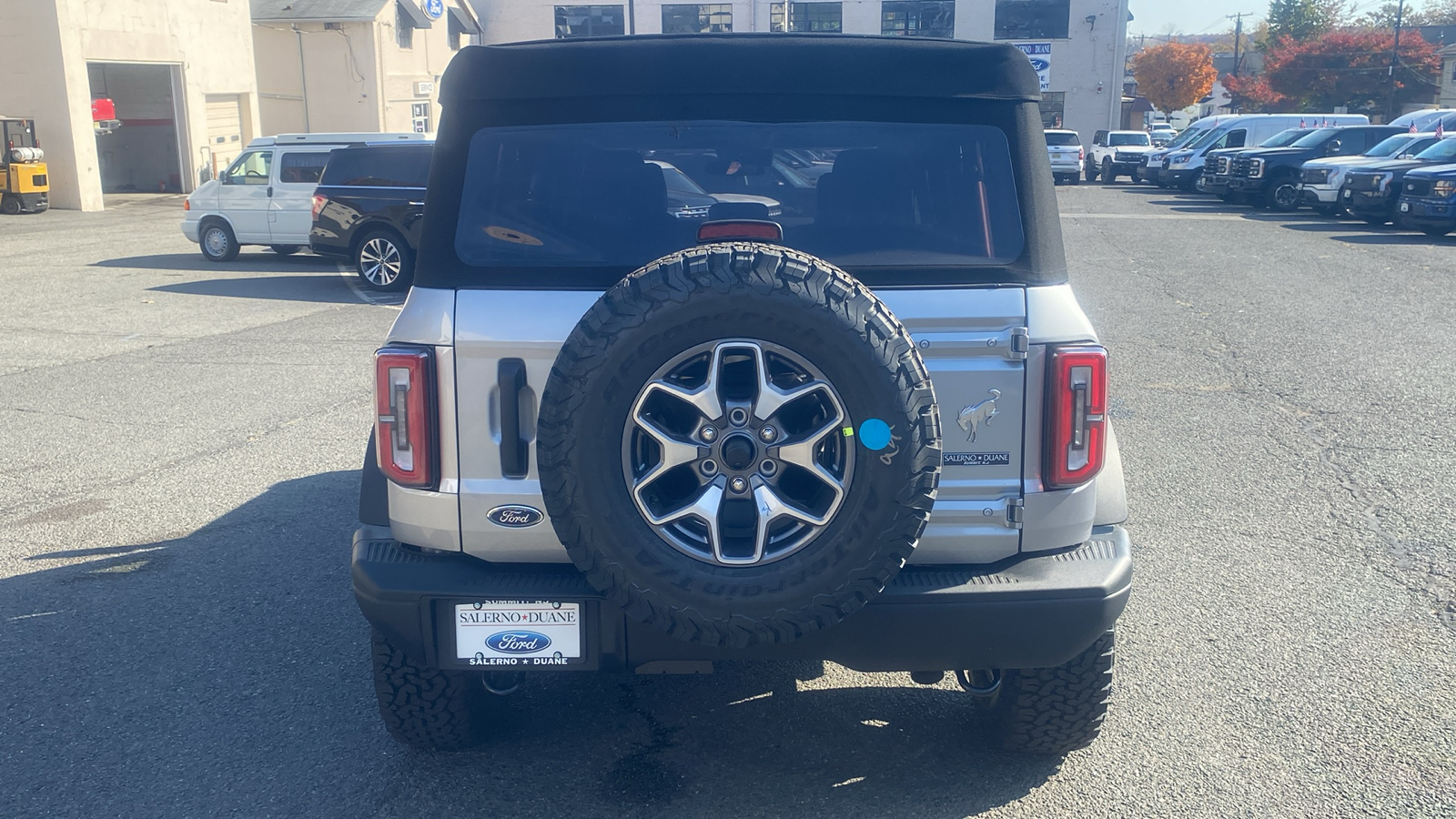 2024 Ford Bronco Badlands 24