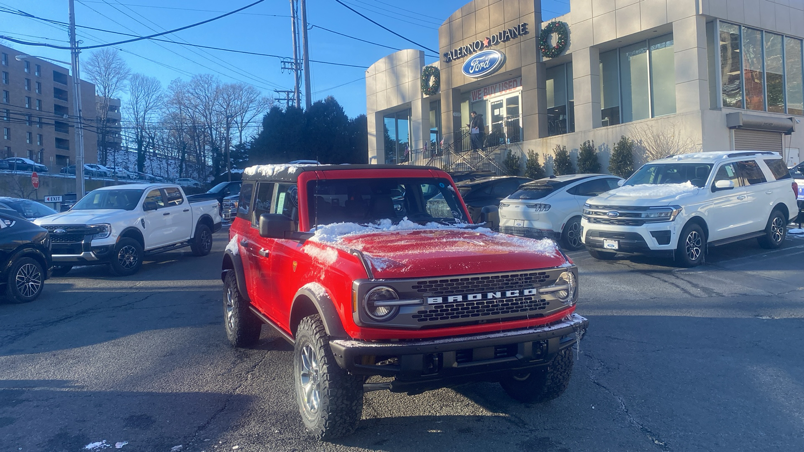 2024 Ford Bronco Badlands 1