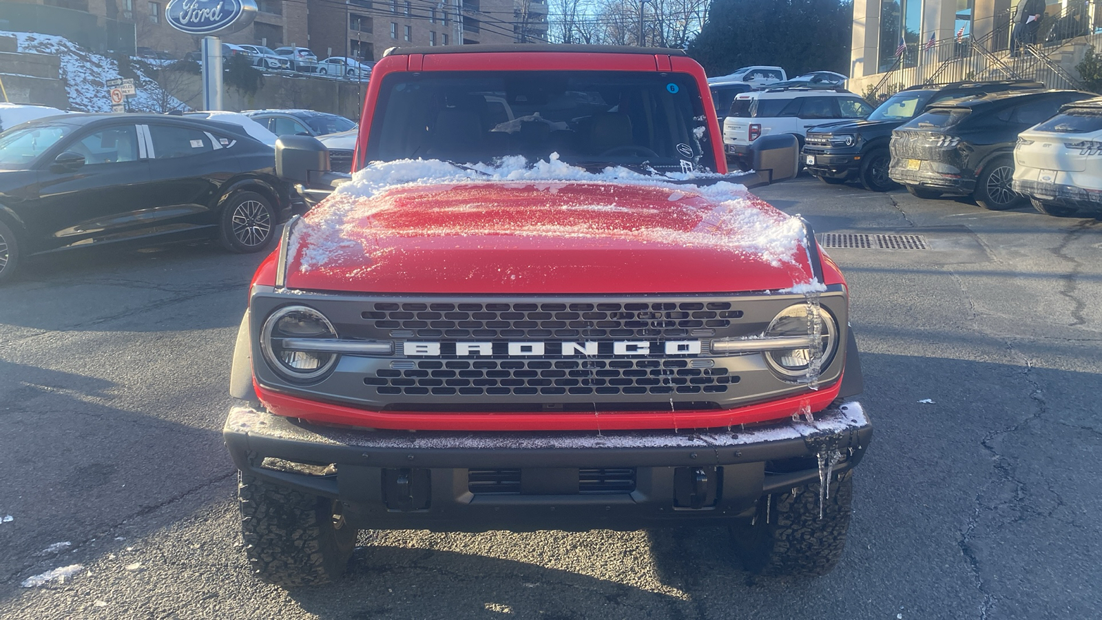 2024 Ford Bronco Badlands 2