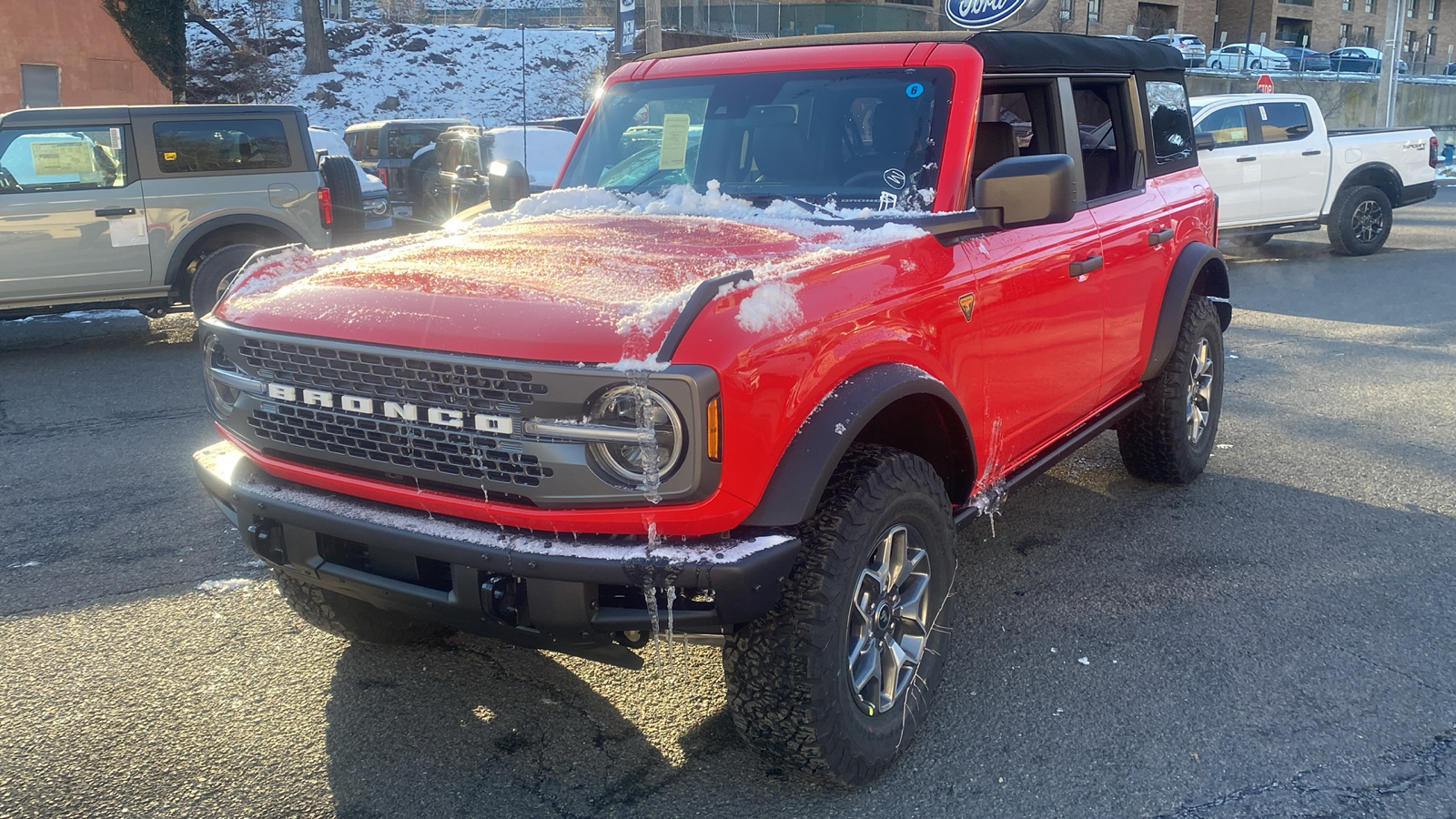 2024 Ford Bronco Badlands 3