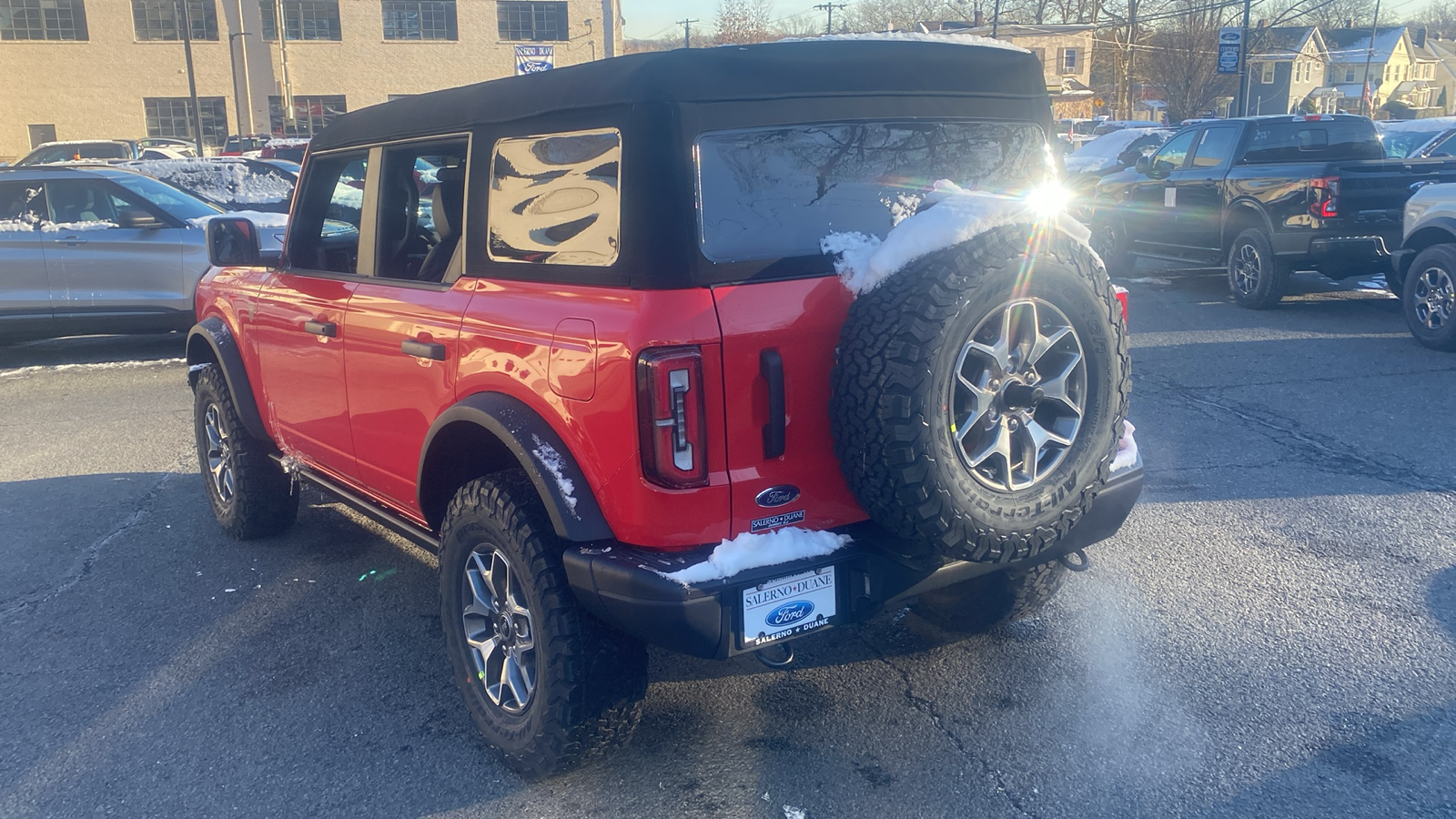 2024 Ford Bronco Badlands 21