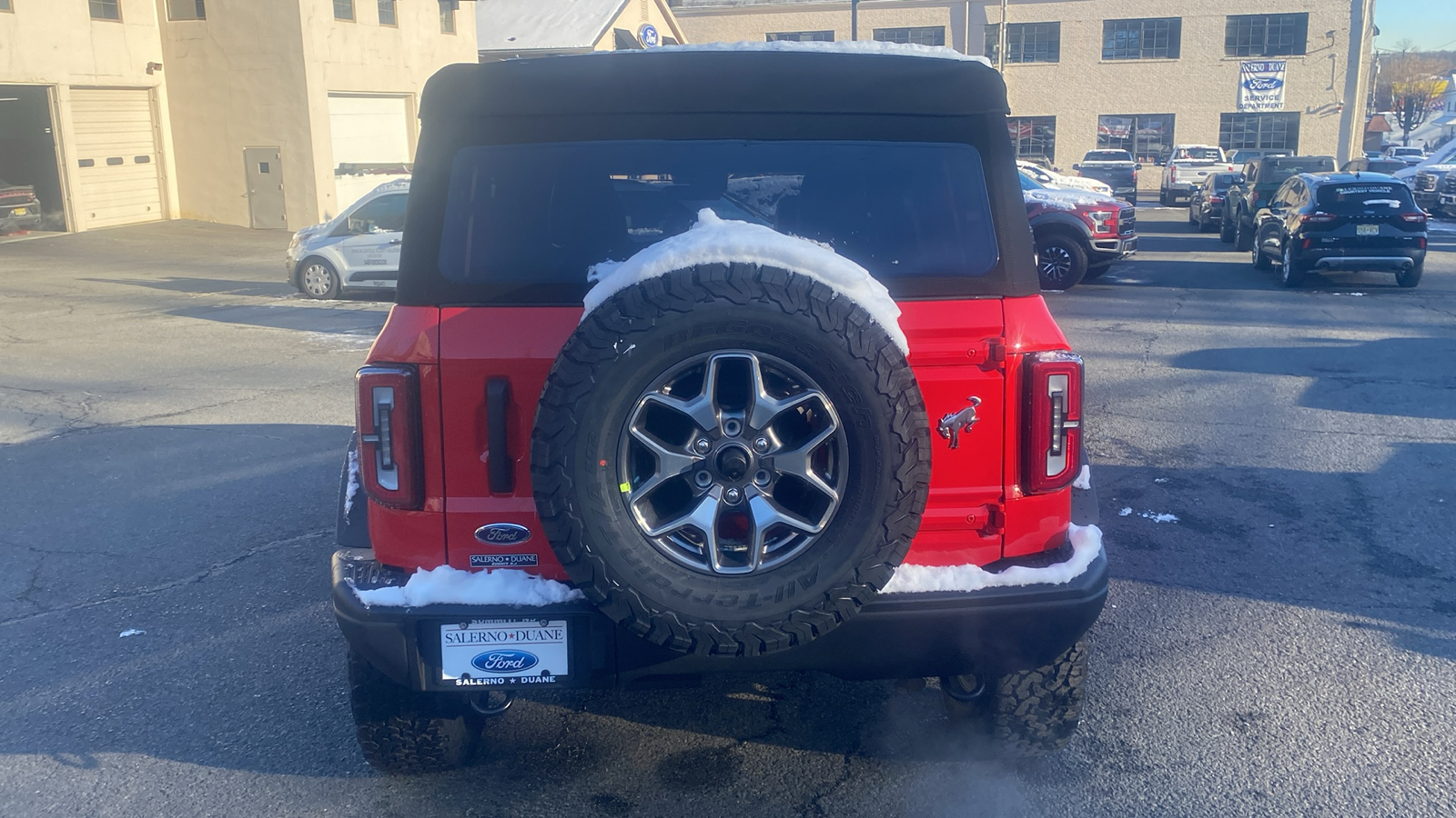 2024 Ford Bronco Badlands 22