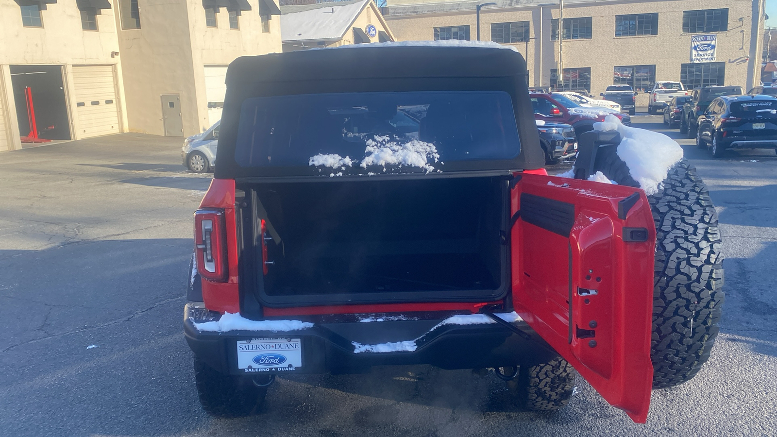 2024 Ford Bronco Badlands 23