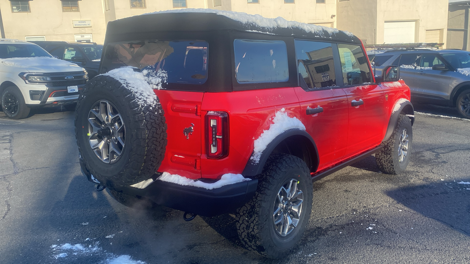 2024 Ford Bronco Badlands 24