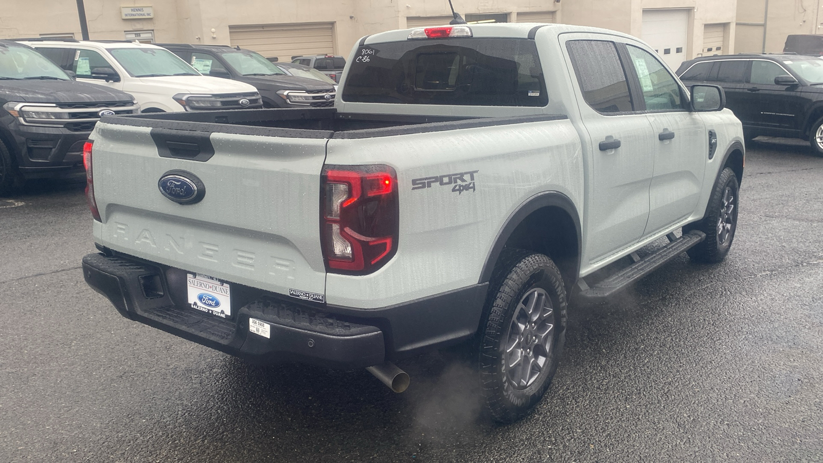 2024 Ford Ranger XLT 26