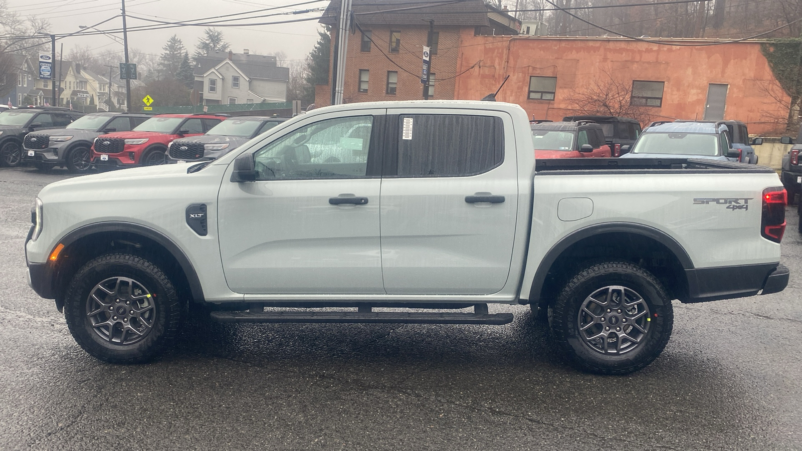 2024 Ford Ranger XLT 4