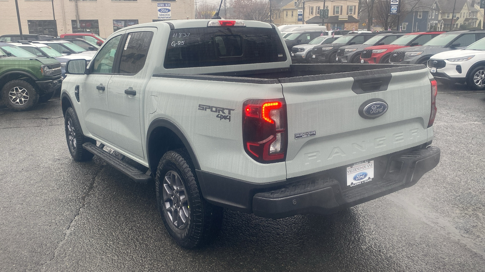 2024 Ford Ranger XLT 23