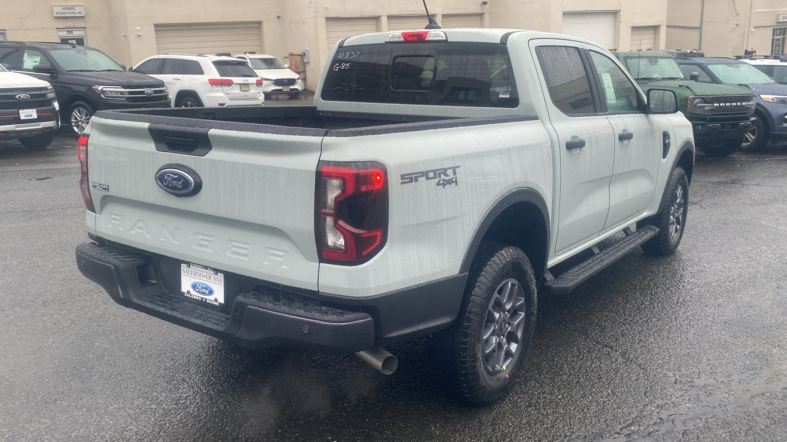 2024 Ford Ranger XLT 26