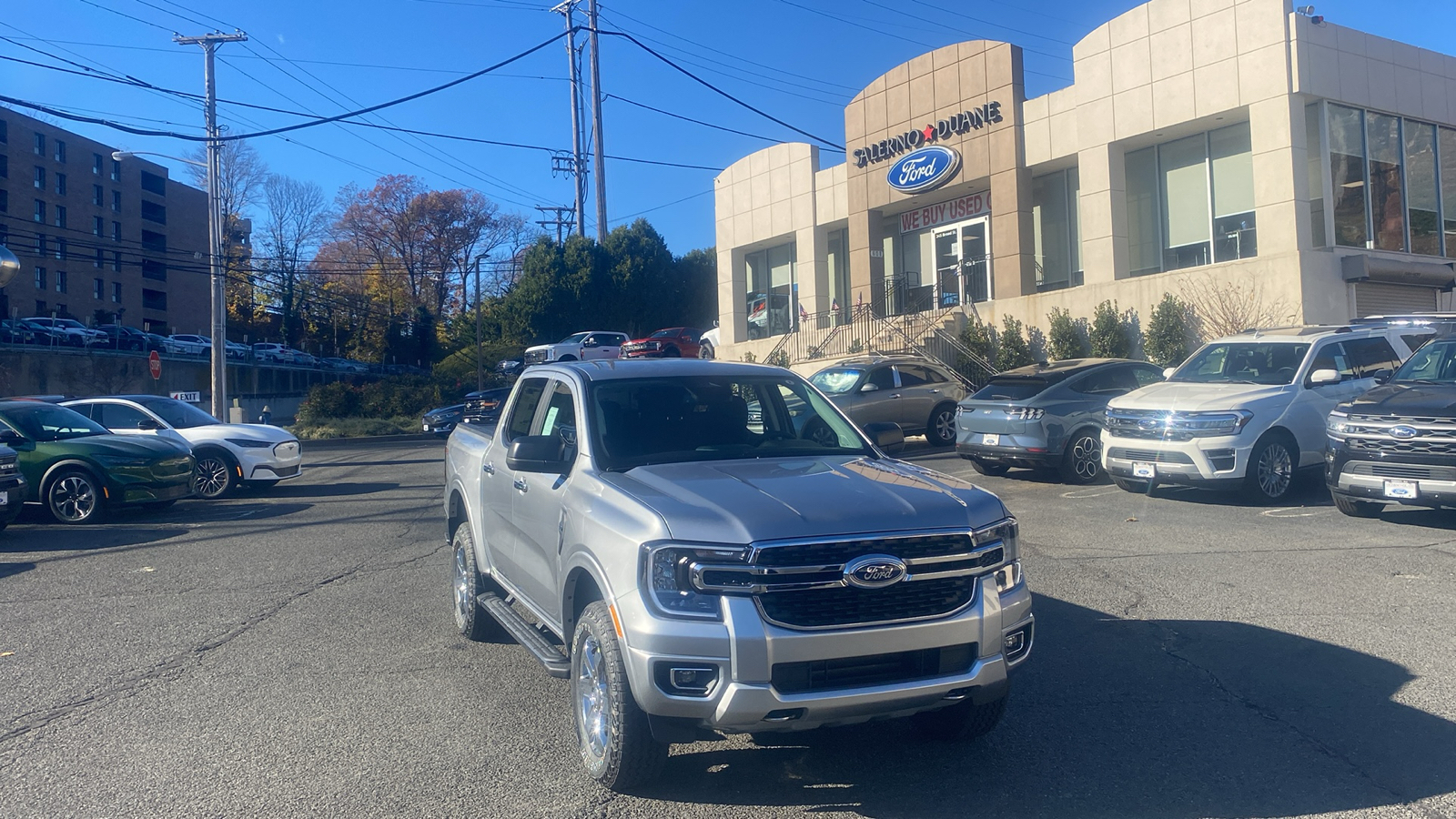 2024 Ford Ranger XLT 1