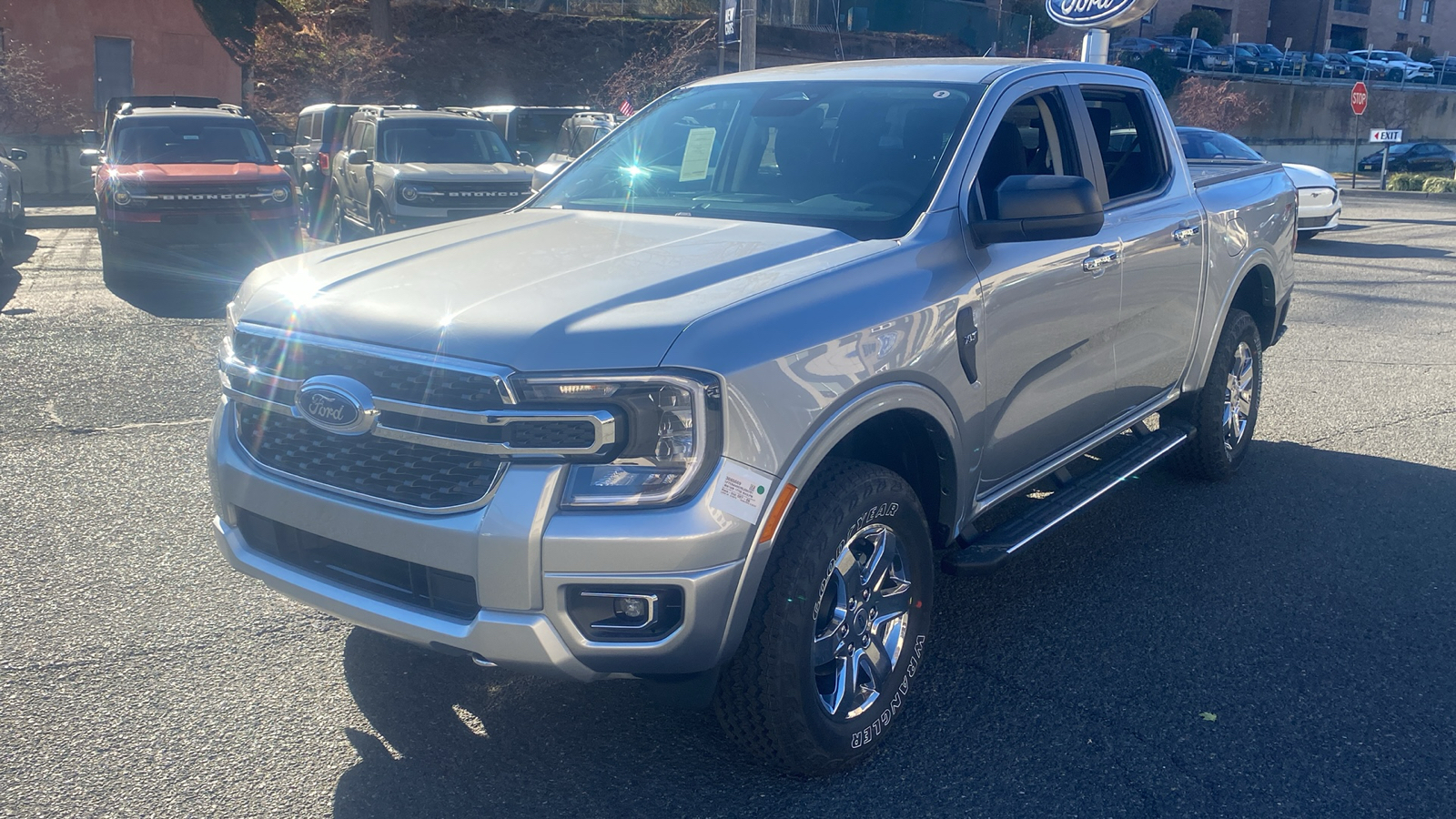 2024 Ford Ranger XLT 3