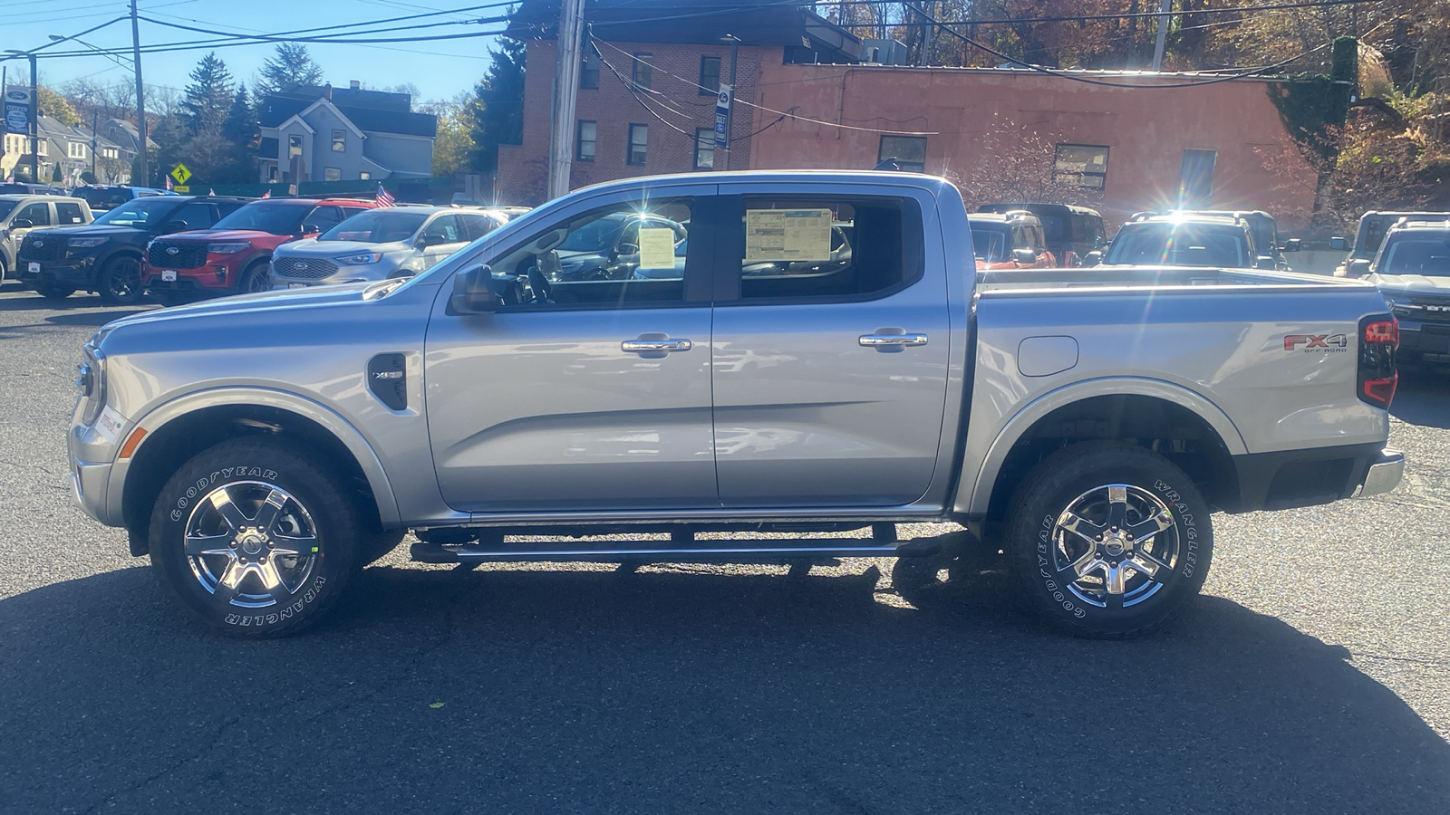 2024 Ford Ranger XLT 4