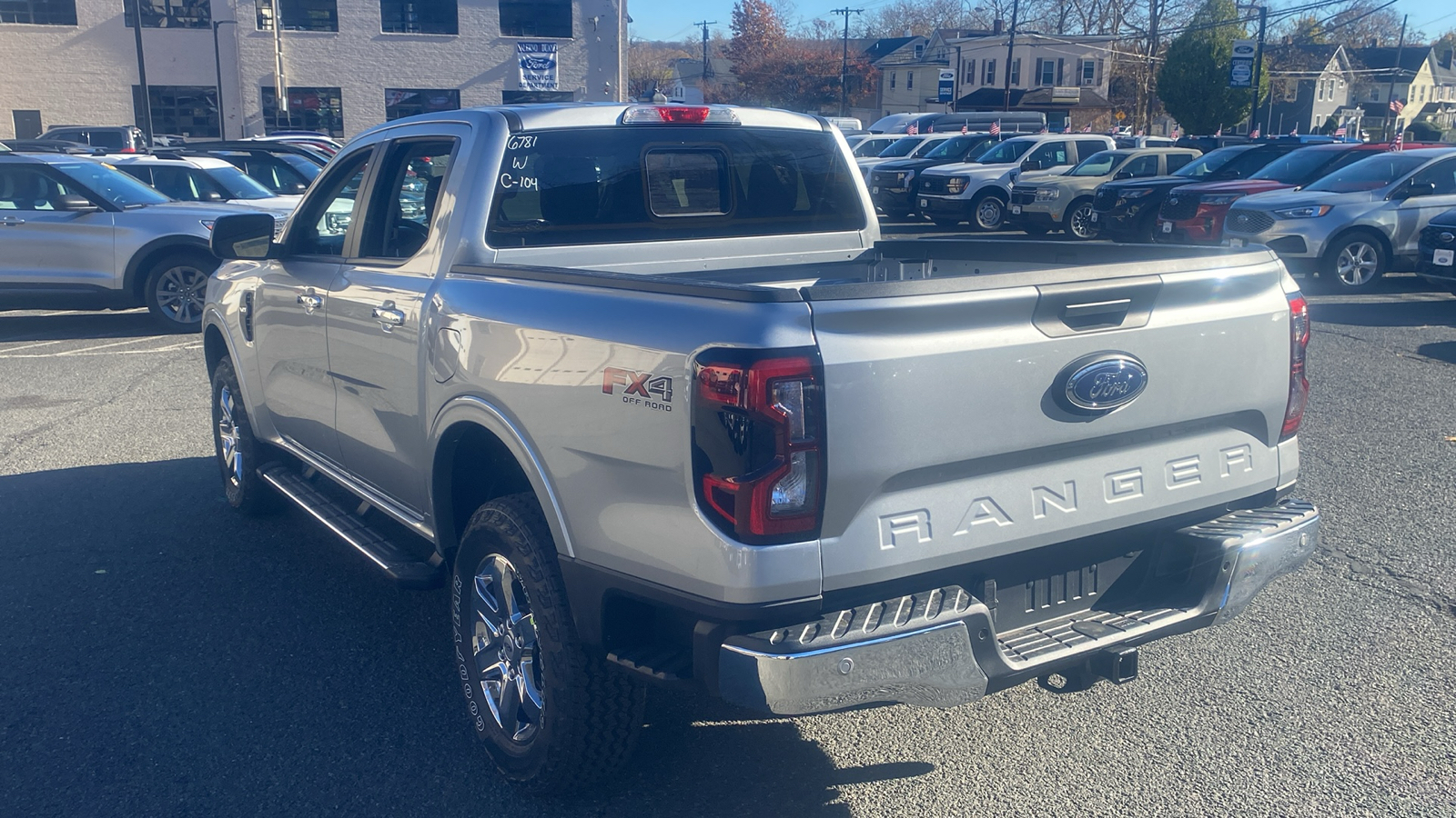 2024 Ford Ranger XLT 22