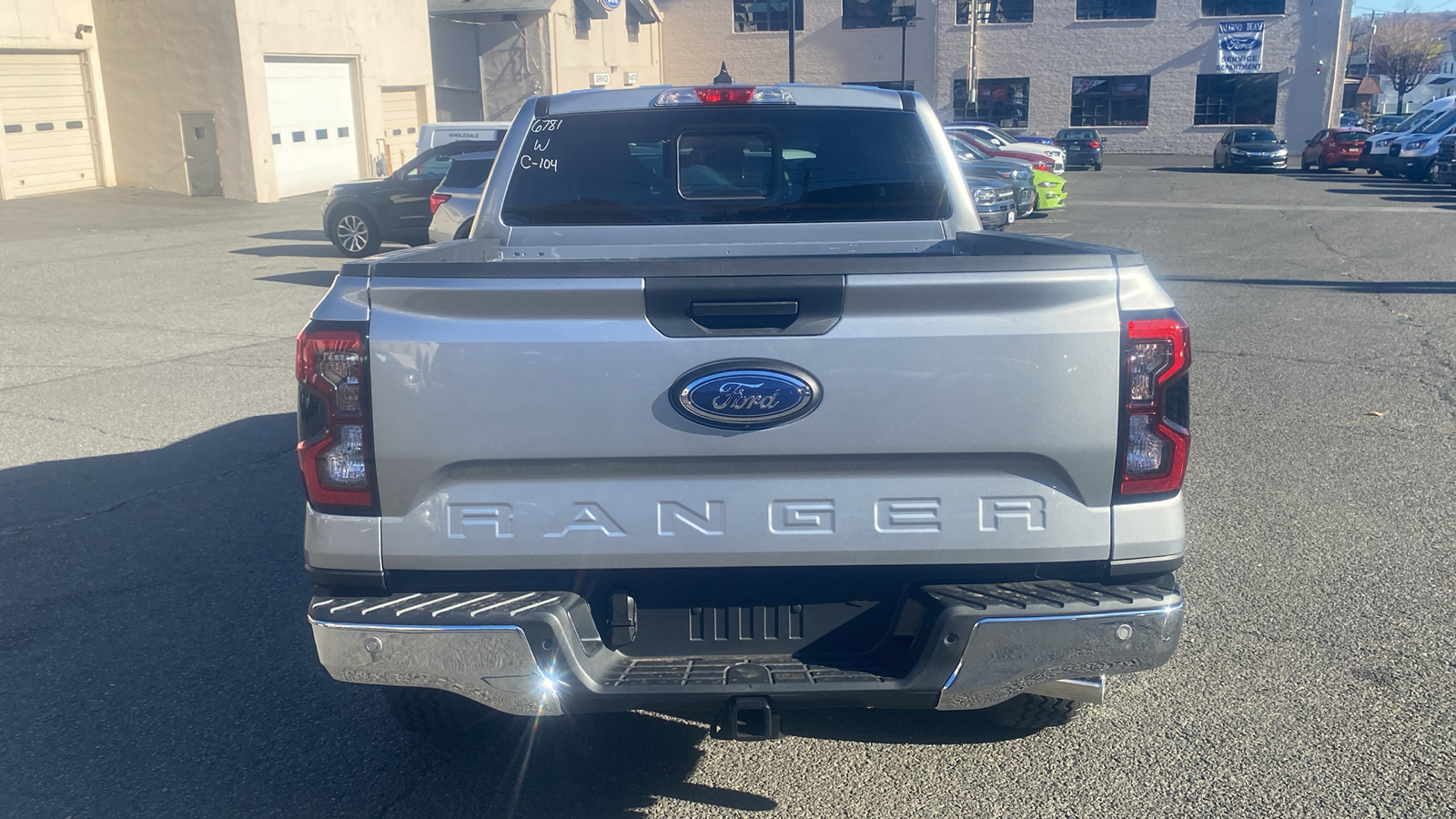 2024 Ford Ranger XLT 23