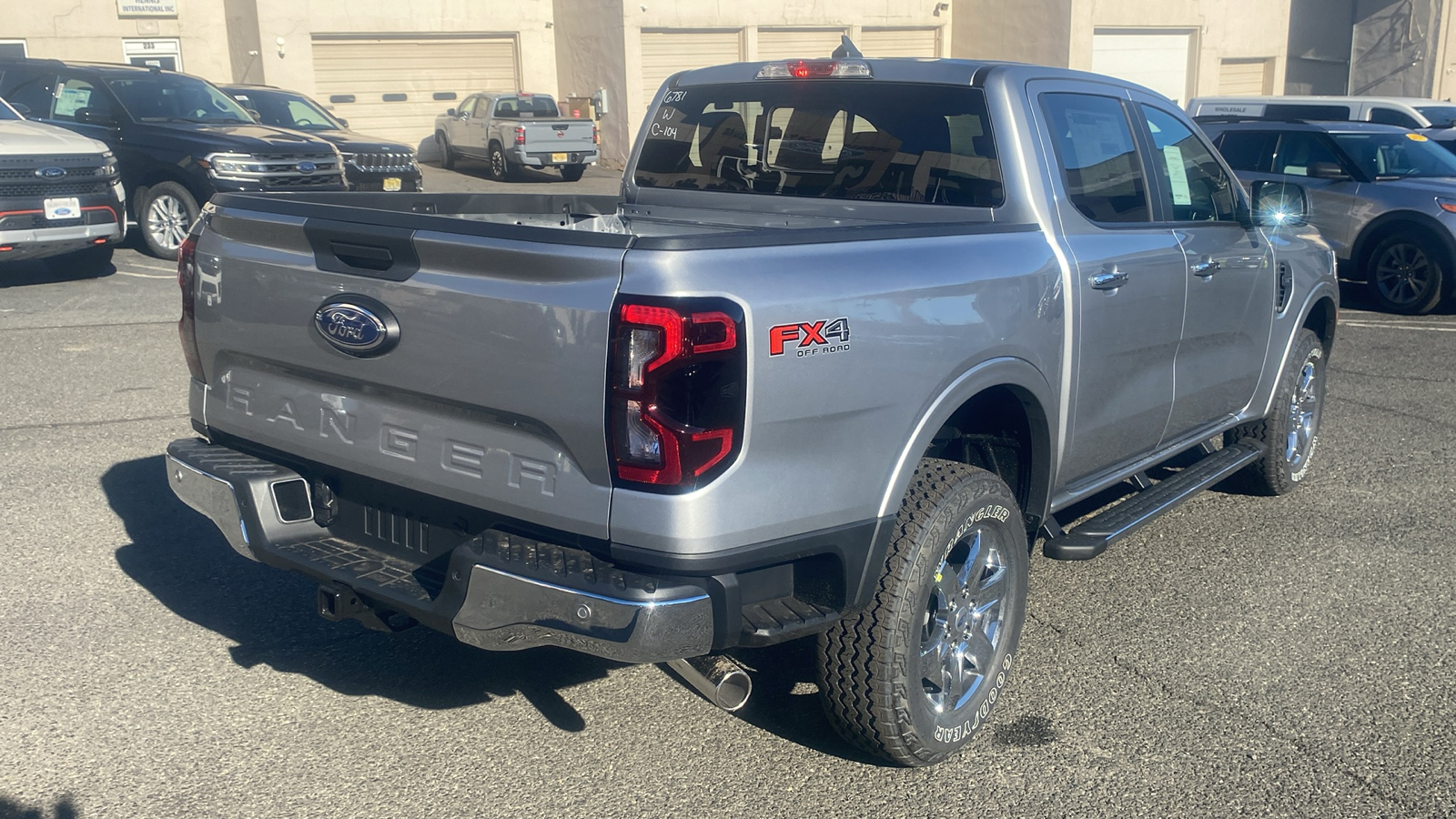 2024 Ford Ranger XLT 25