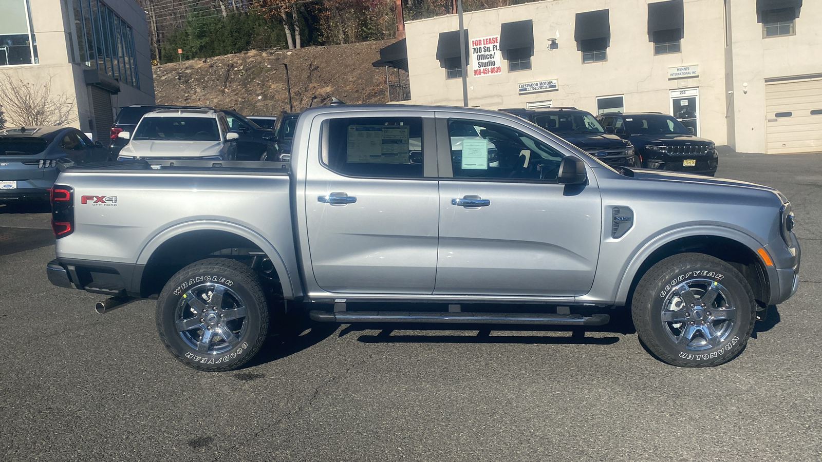 2024 Ford Ranger XLT 26