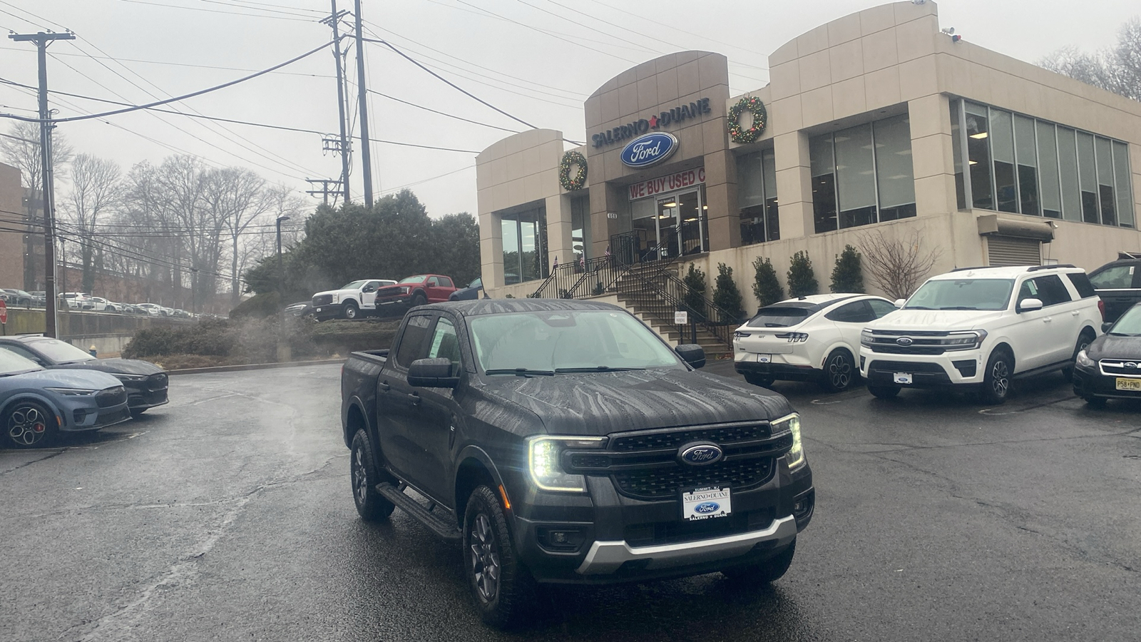 2024 Ford Ranger XLT 1