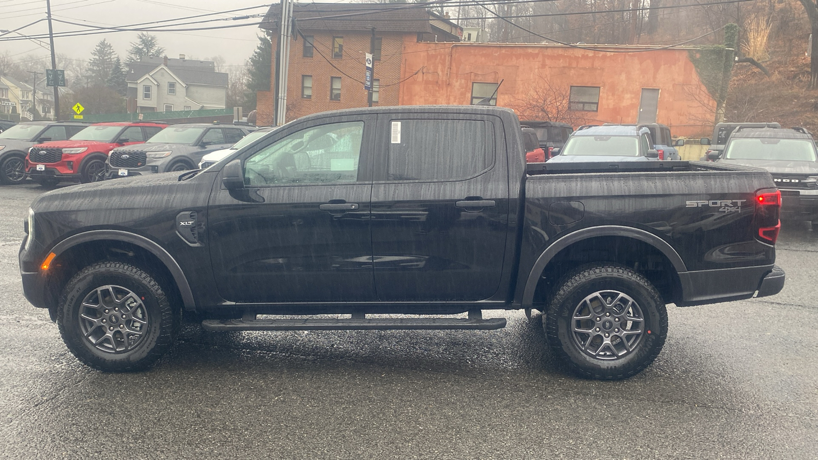 2024 Ford Ranger XLT 4