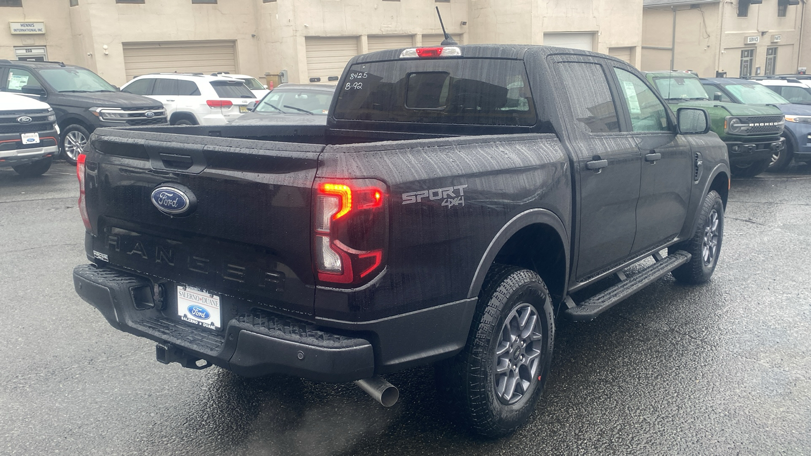 2024 Ford Ranger XLT 26