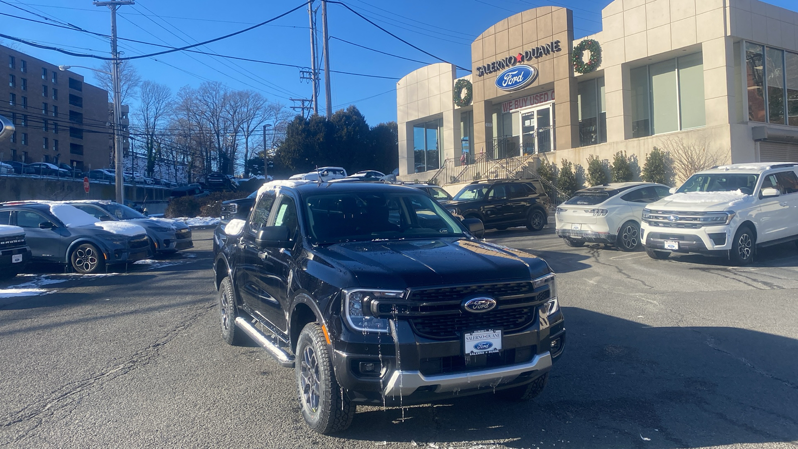 2024 Ford Ranger XLT 1