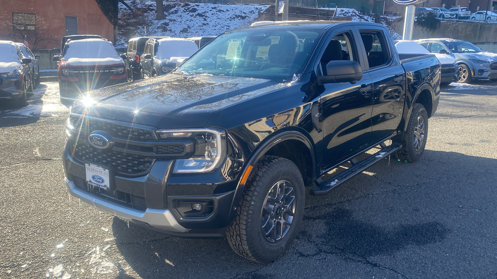 2024 Ford Ranger XLT 3