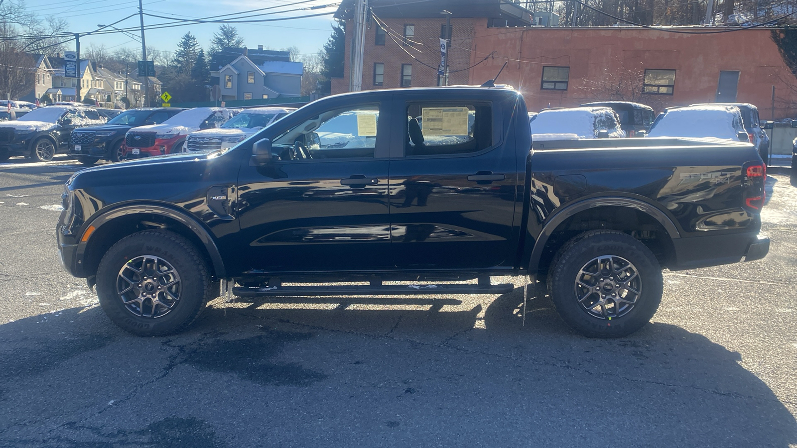 2024 Ford Ranger XLT 4