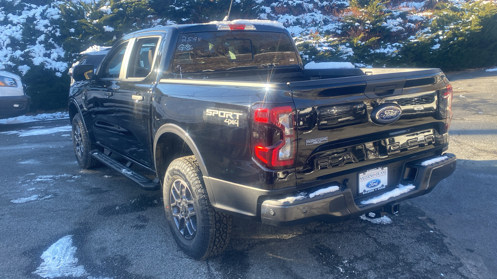 2024 Ford Ranger XLT 21