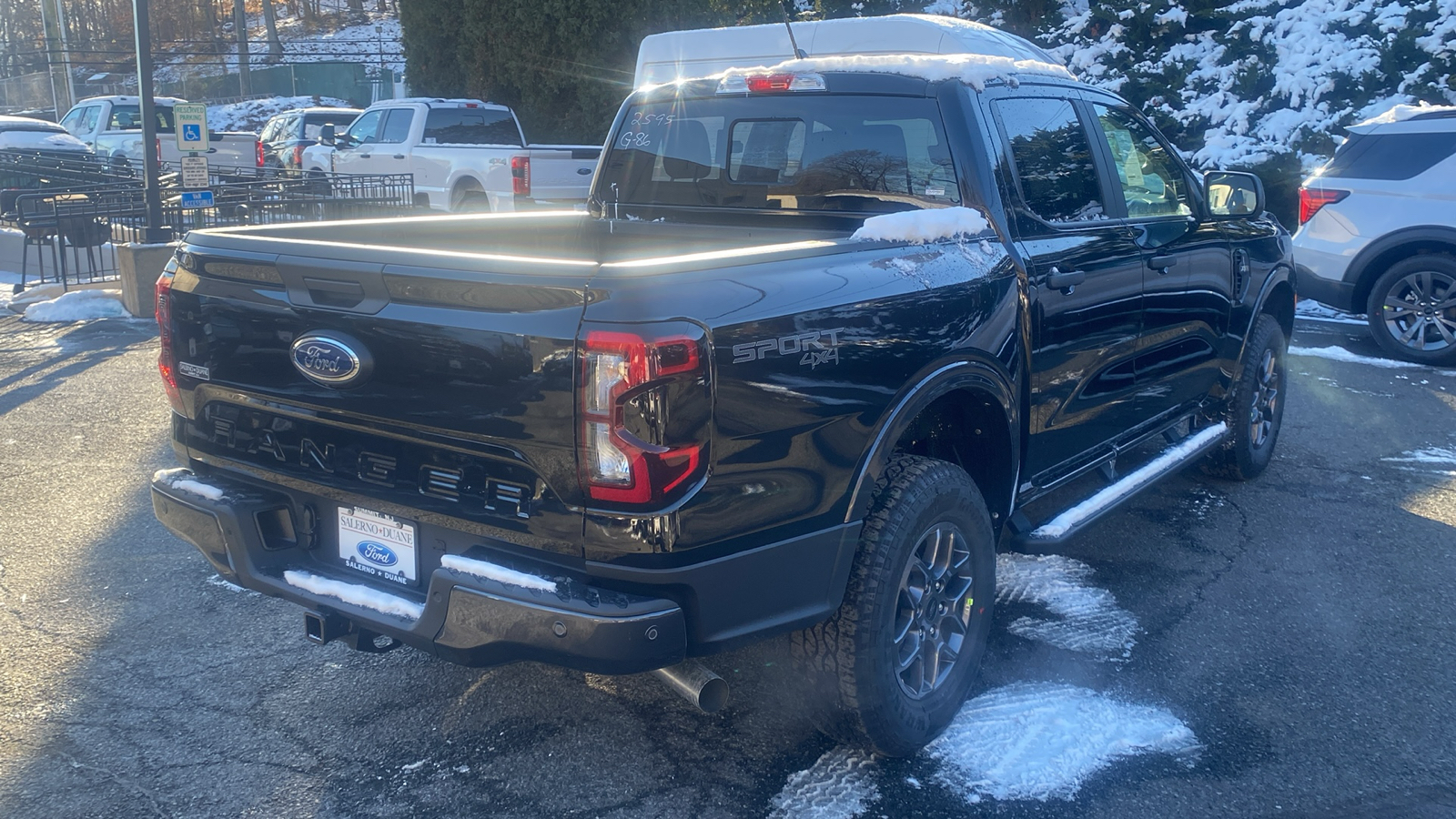 2024 Ford Ranger XLT 24