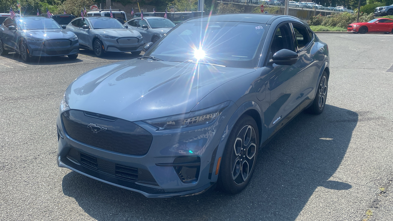 2024 Ford Mustang Mach-E GT 3