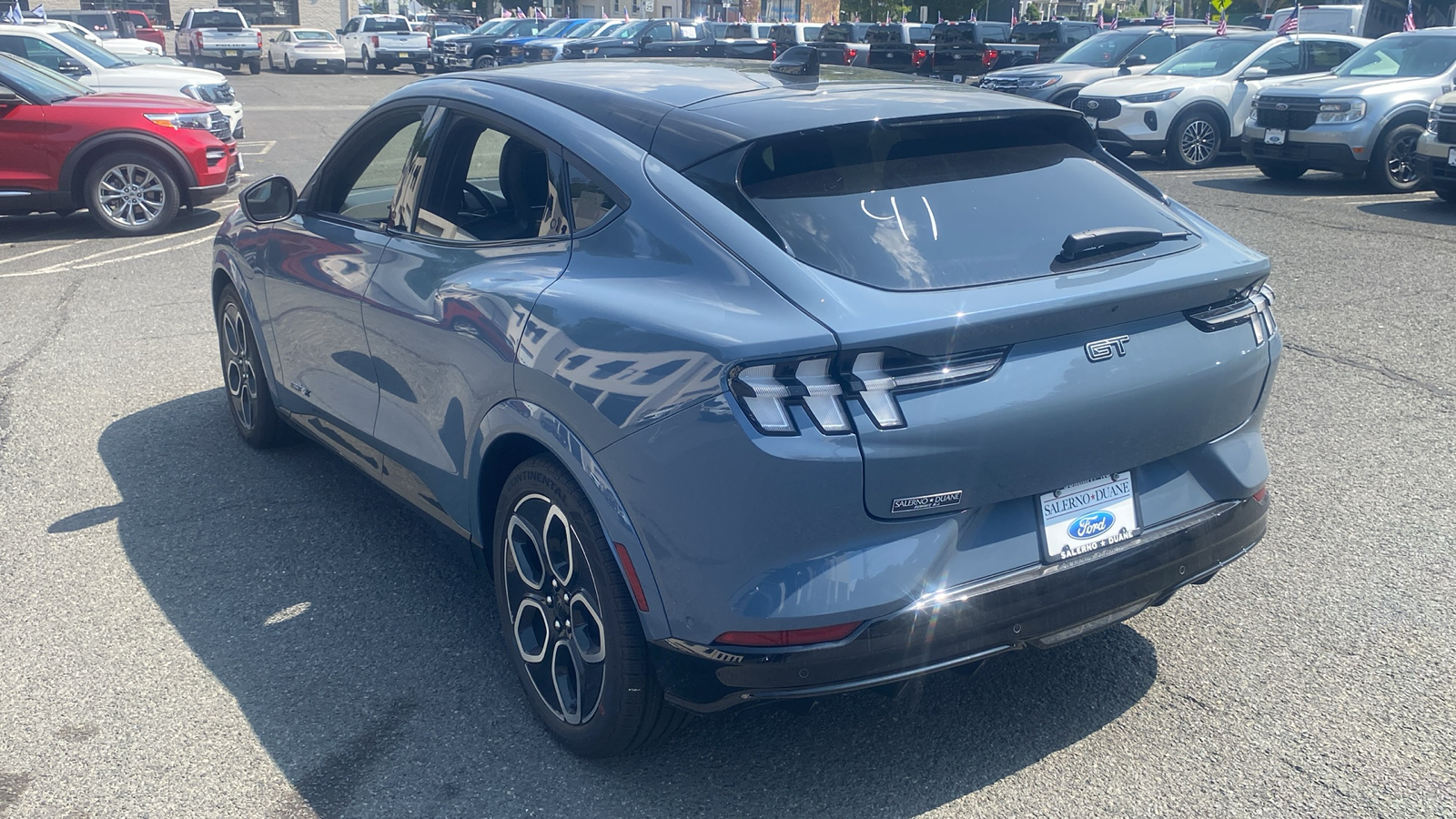 2024 Ford Mustang Mach-E GT 23