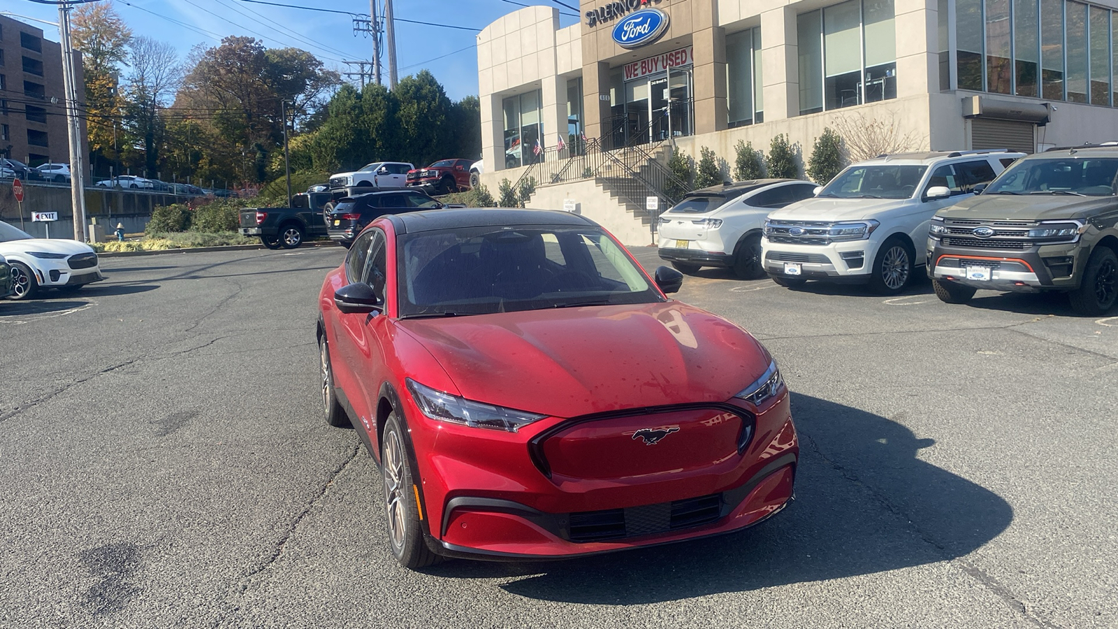 2024 Ford Mustang Mach-E Premium 1