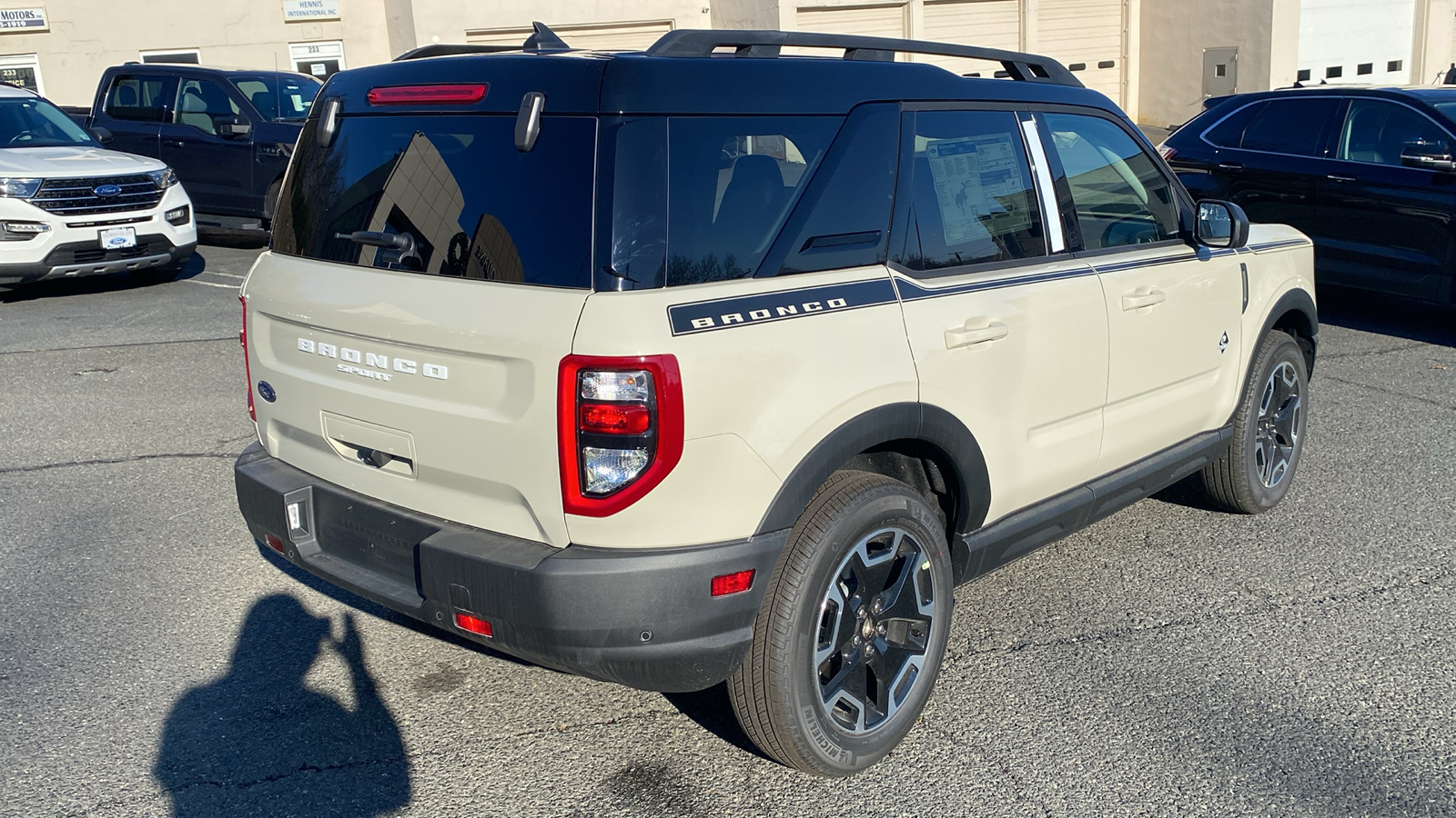 2024 Ford Bronco Sport Outer Banks 27