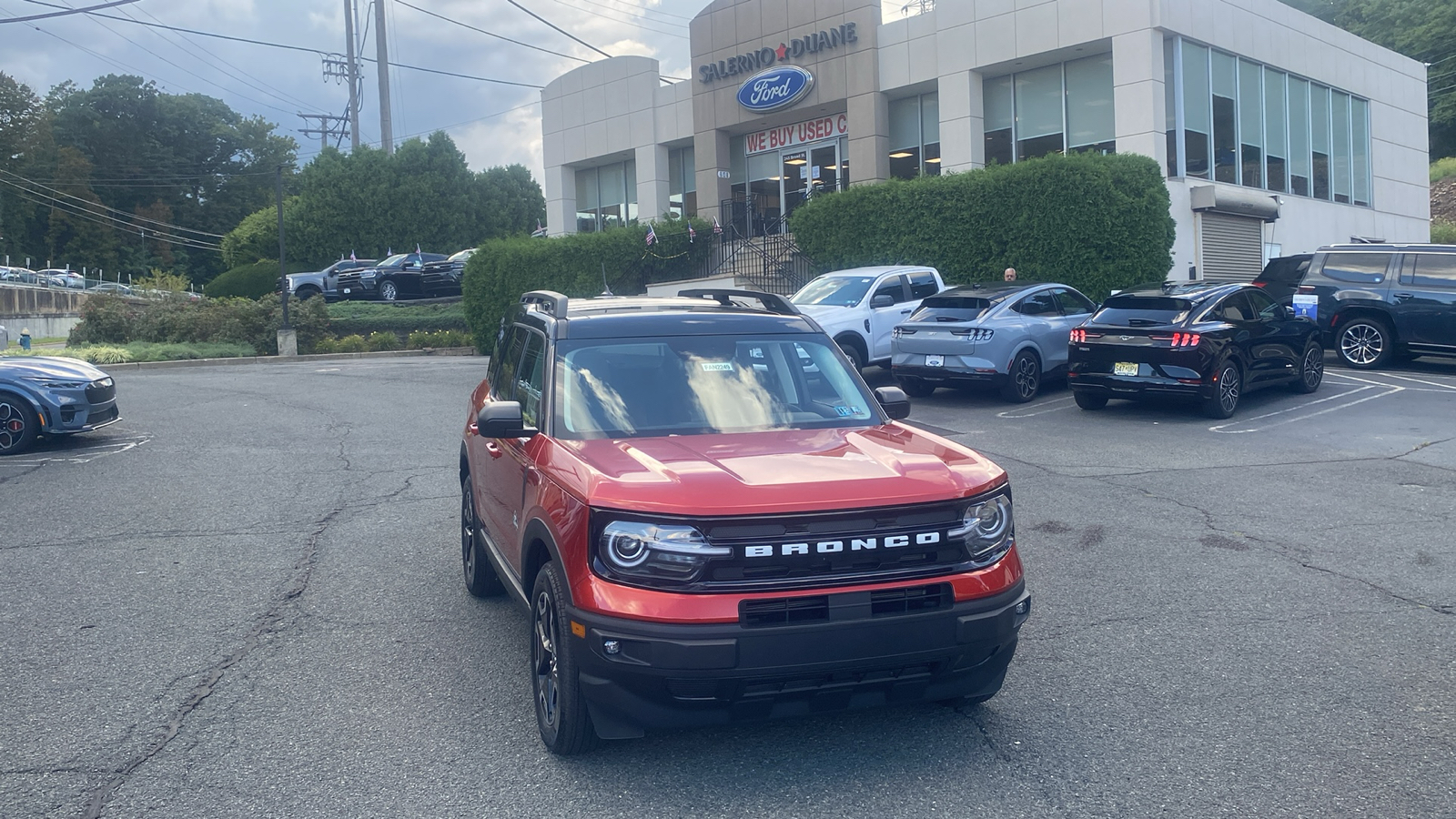 2024 Ford Bronco Sport Outer Banks 1