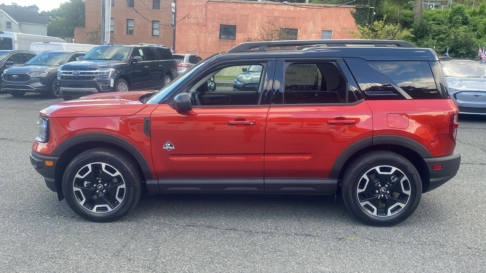 2024 Ford Bronco Sport Outer Banks 4