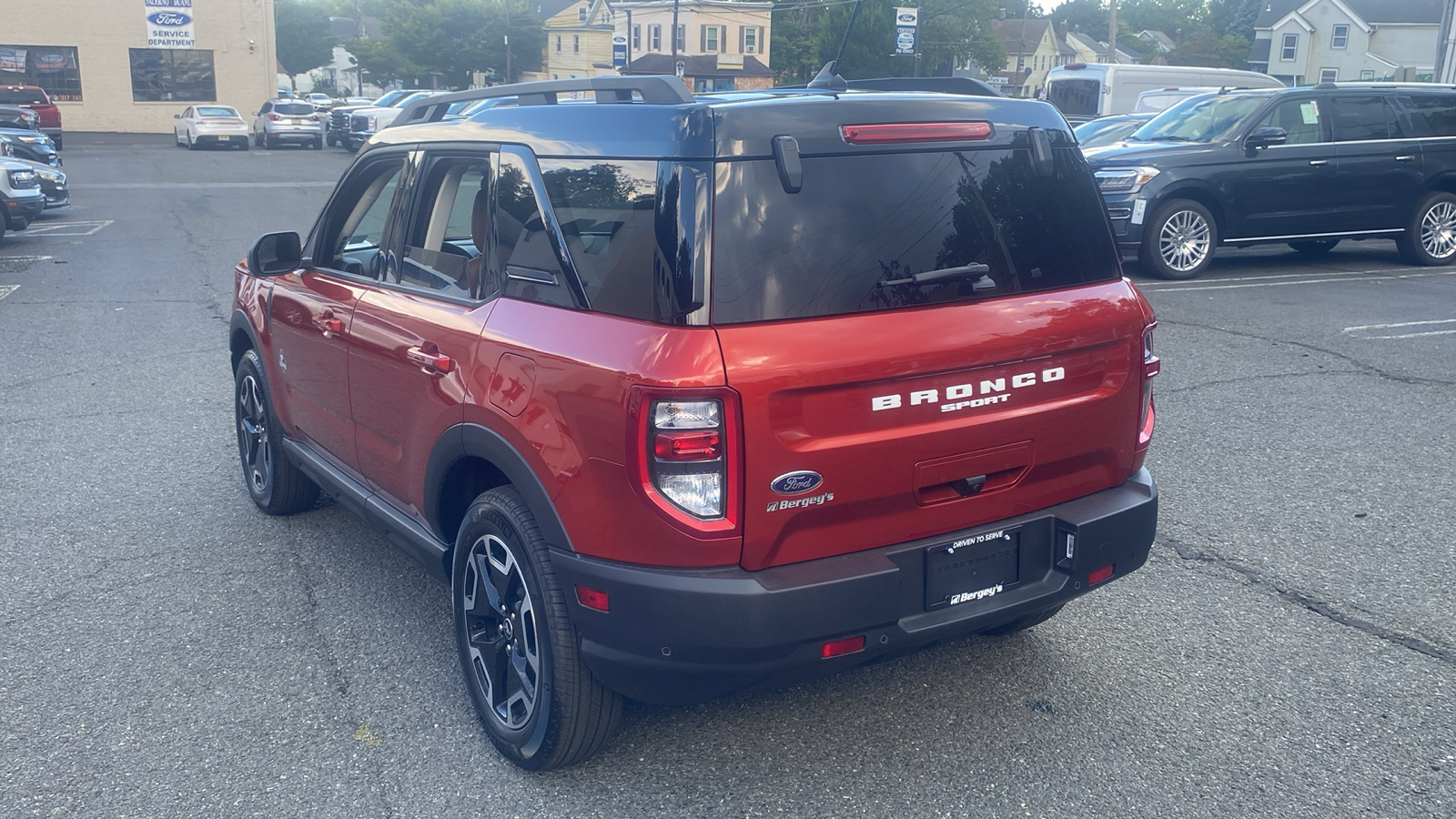 2024 Ford Bronco Sport Outer Banks 24