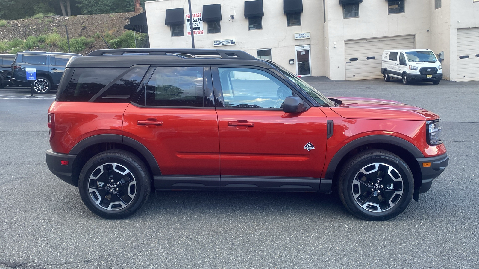 2024 Ford Bronco Sport Outer Banks 28