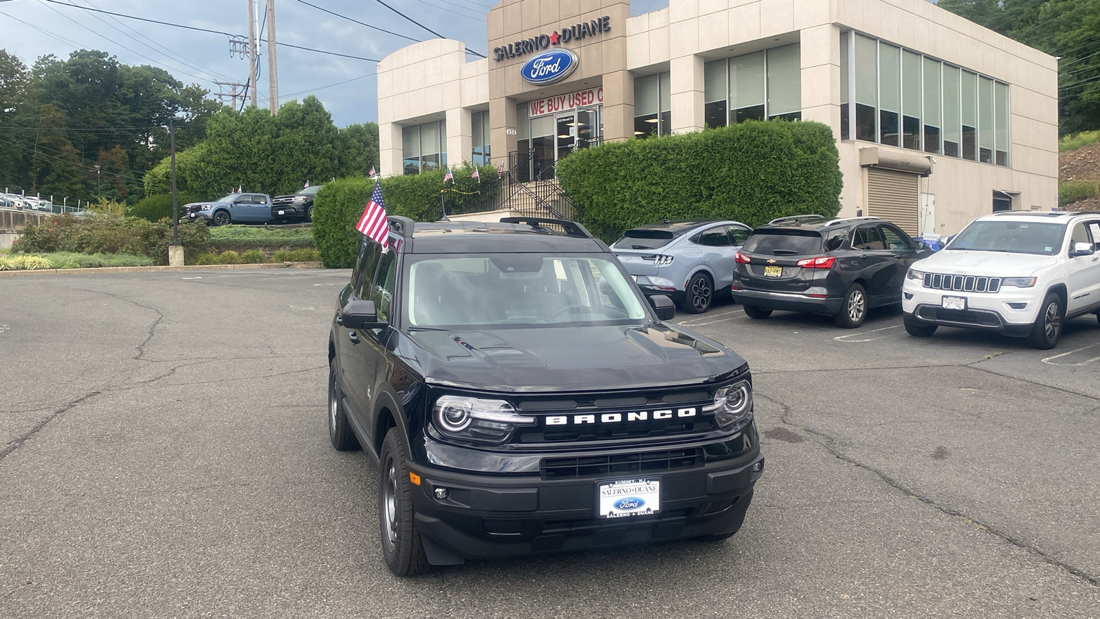 2024 Ford Bronco Sport Outer Banks 1