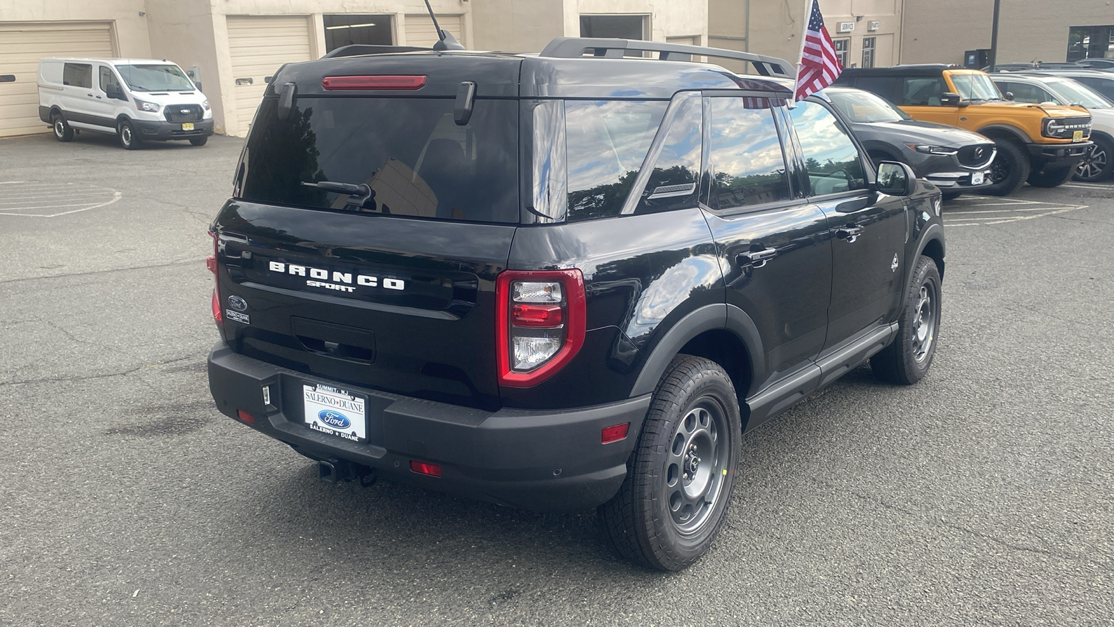 2024 Ford Bronco Sport Outer Banks 26