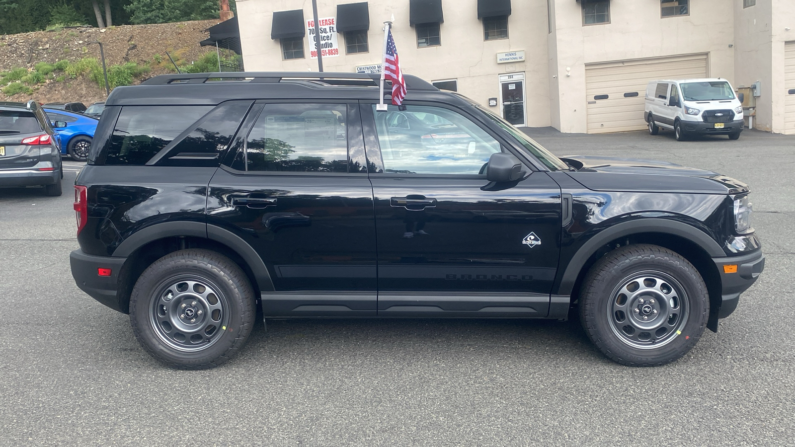 2024 Ford Bronco Sport Outer Banks 27